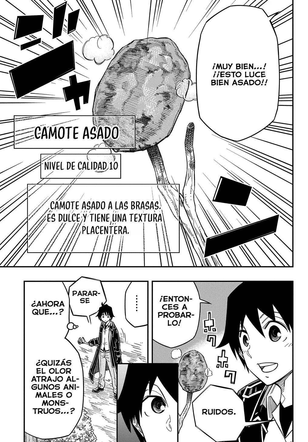Kiyoubinbou, Jou wo Tateru – Kaitaku Gakuen no Rettousei na no ni, Joukyuu-shoku no Skill to Mahou ga Subete Tsukaemasu Capítulo 20 - Page 9