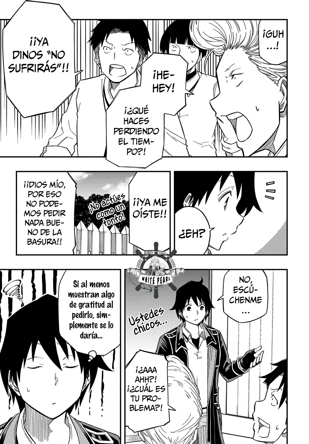 Kiyoubinbou, Jou wo Tateru – Kaitaku Gakuen no Rettousei na no ni, Joukyuu-shoku no Skill to Mahou ga Subete Tsukaemasu Capítulo 21 - Page 21