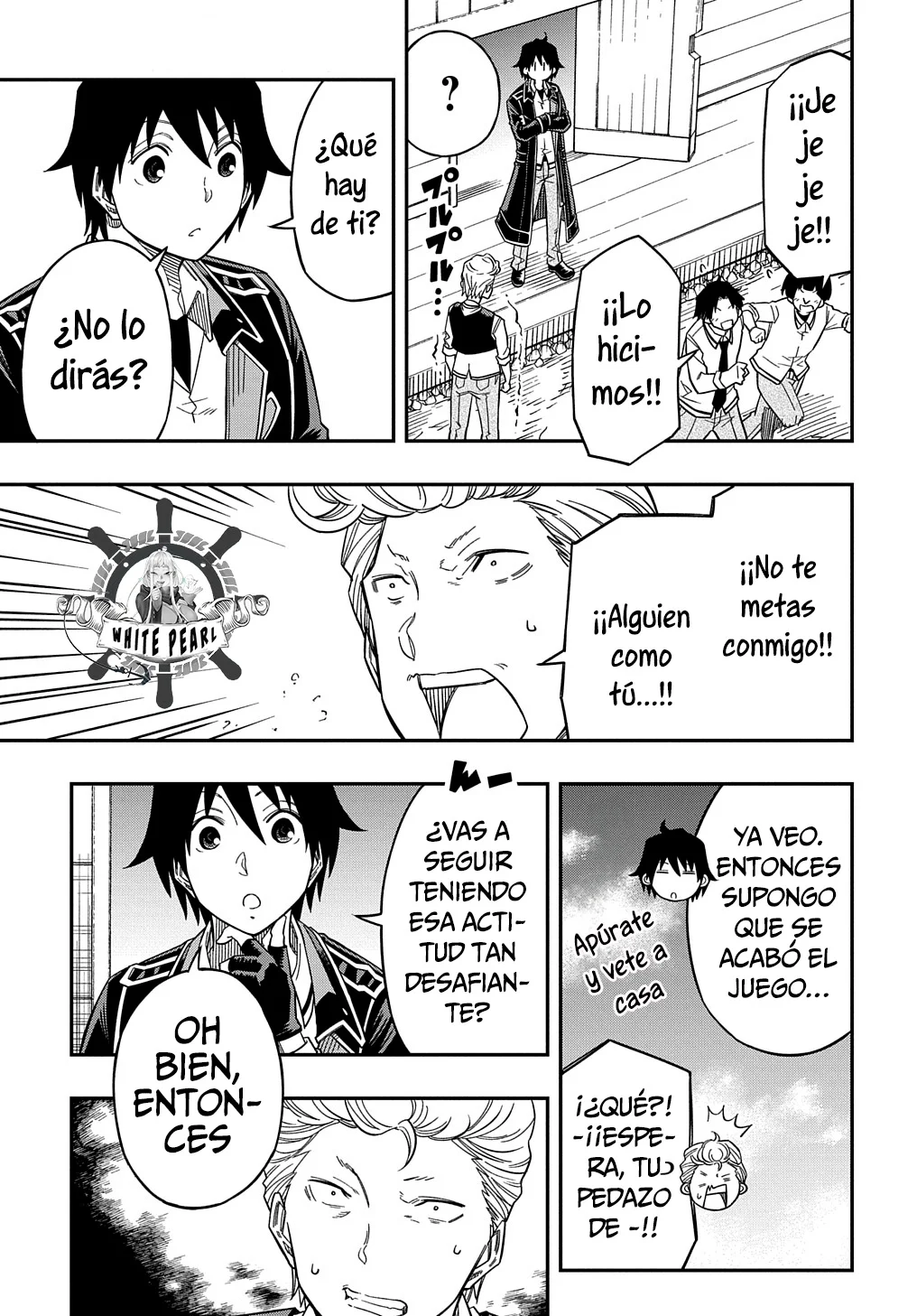 Kiyoubinbou, Jou wo Tateru – Kaitaku Gakuen no Rettousei na no ni, Joukyuu-shoku no Skill to Mahou ga Subete Tsukaemasu Capítulo 21 - Page 23