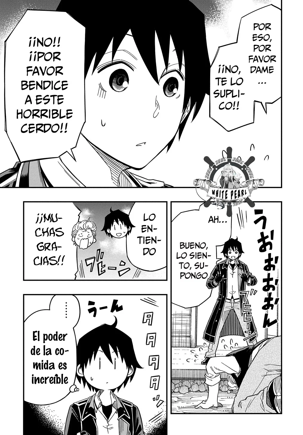 Kiyoubinbou, Jou wo Tateru – Kaitaku Gakuen no Rettousei na no ni, Joukyuu-shoku no Skill to Mahou ga Subete Tsukaemasu Capítulo 21 - Page 27