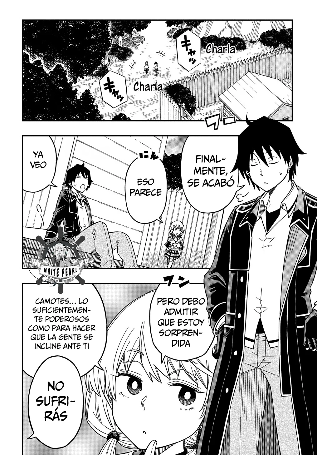 Kiyoubinbou, Jou wo Tateru – Kaitaku Gakuen no Rettousei na no ni, Joukyuu-shoku no Skill to Mahou ga Subete Tsukaemasu Capítulo 21 - Page 28