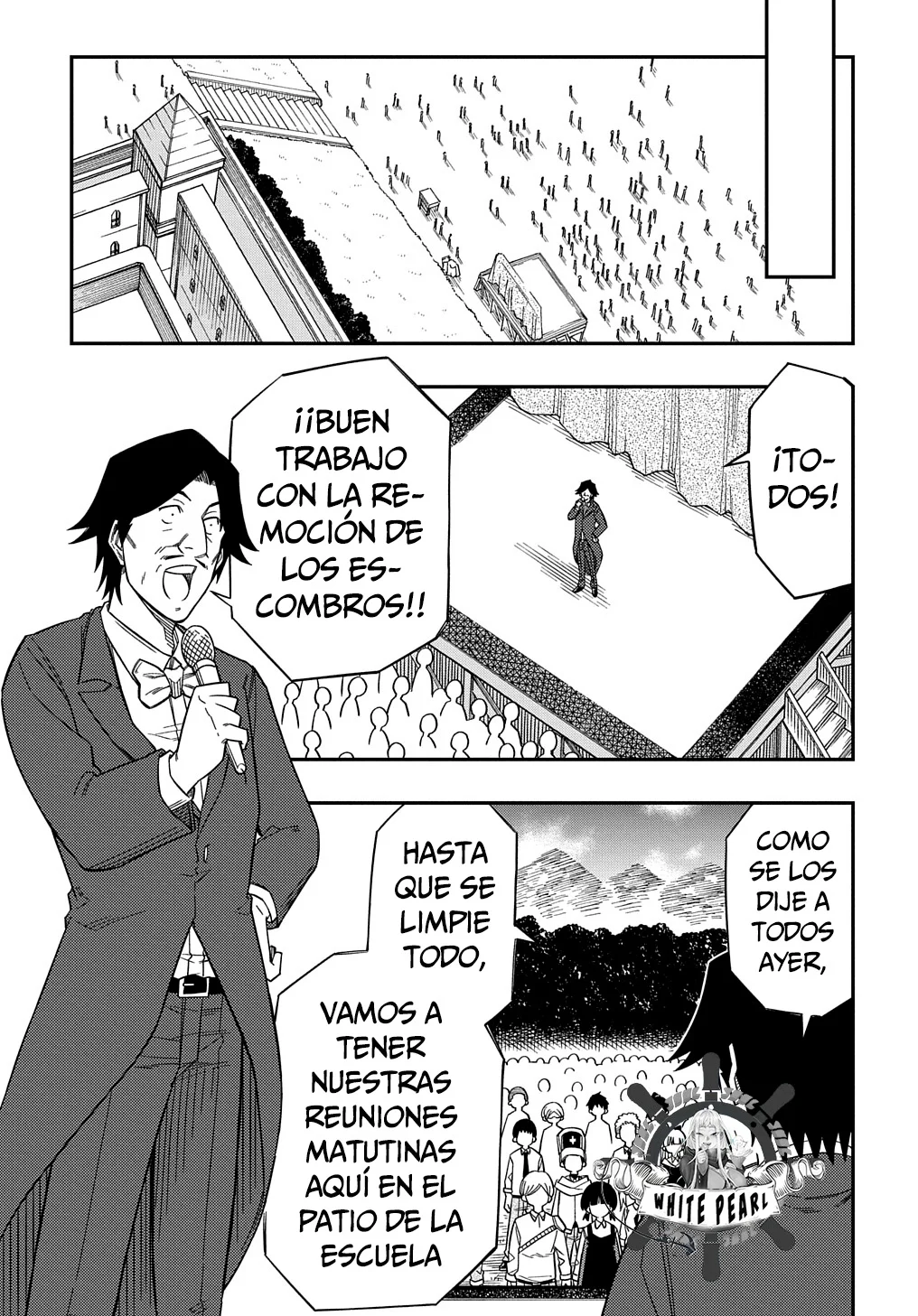 Kiyoubinbou, Jou wo Tateru – Kaitaku Gakuen no Rettousei na no ni, Joukyuu-shoku no Skill to Mahou ga Subete Tsukaemasu Capítulo 21 - Page 31