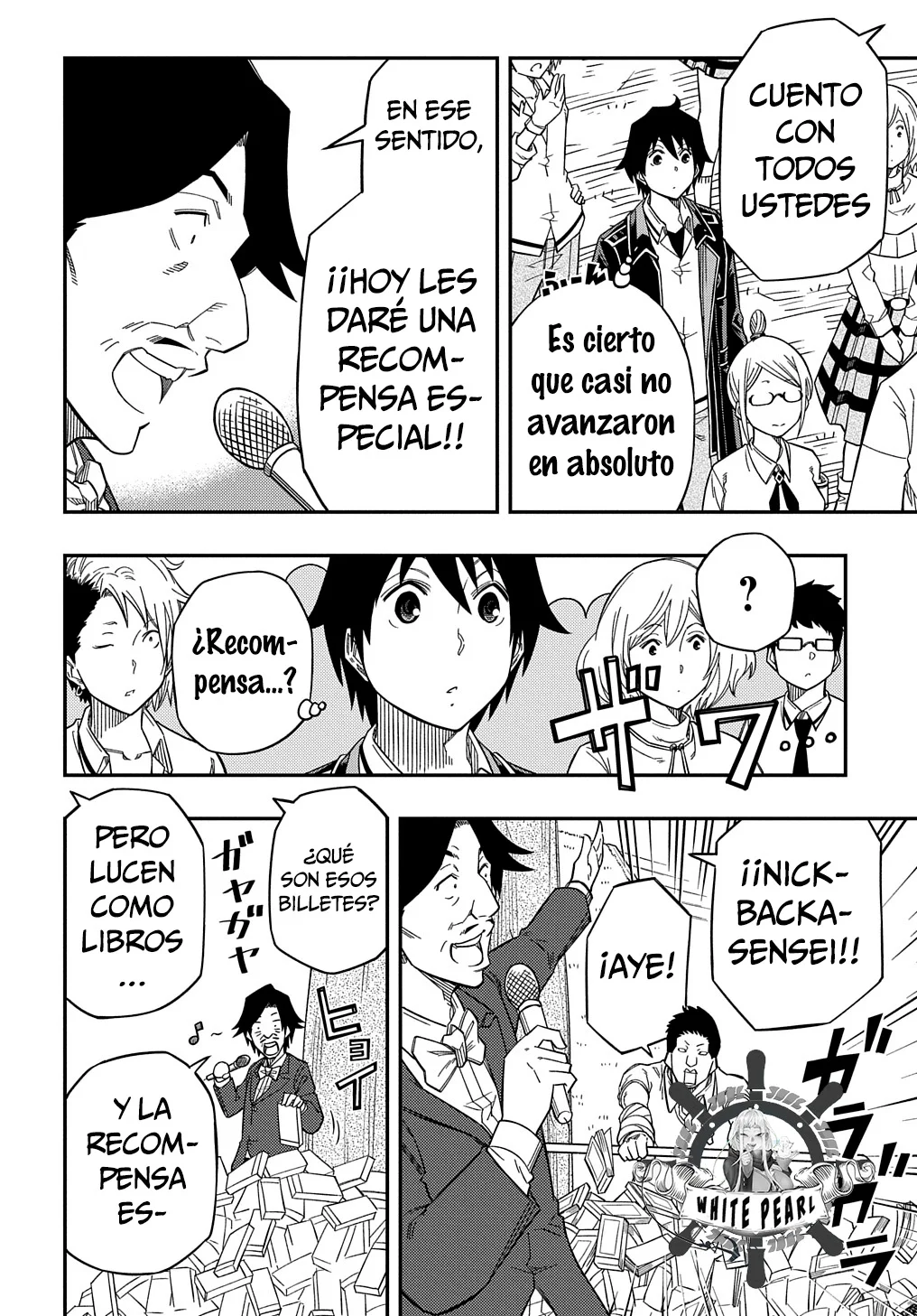 Kiyoubinbou, Jou wo Tateru – Kaitaku Gakuen no Rettousei na no ni, Joukyuu-shoku no Skill to Mahou ga Subete Tsukaemasu Capítulo 21 - Page 32