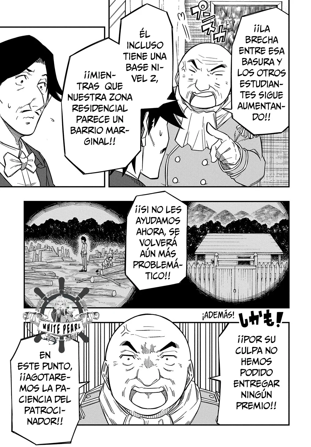 Kiyoubinbou, Jou wo Tateru – Kaitaku Gakuen no Rettousei na no ni, Joukyuu-shoku no Skill to Mahou ga Subete Tsukaemasu Capítulo 21 - Page 5