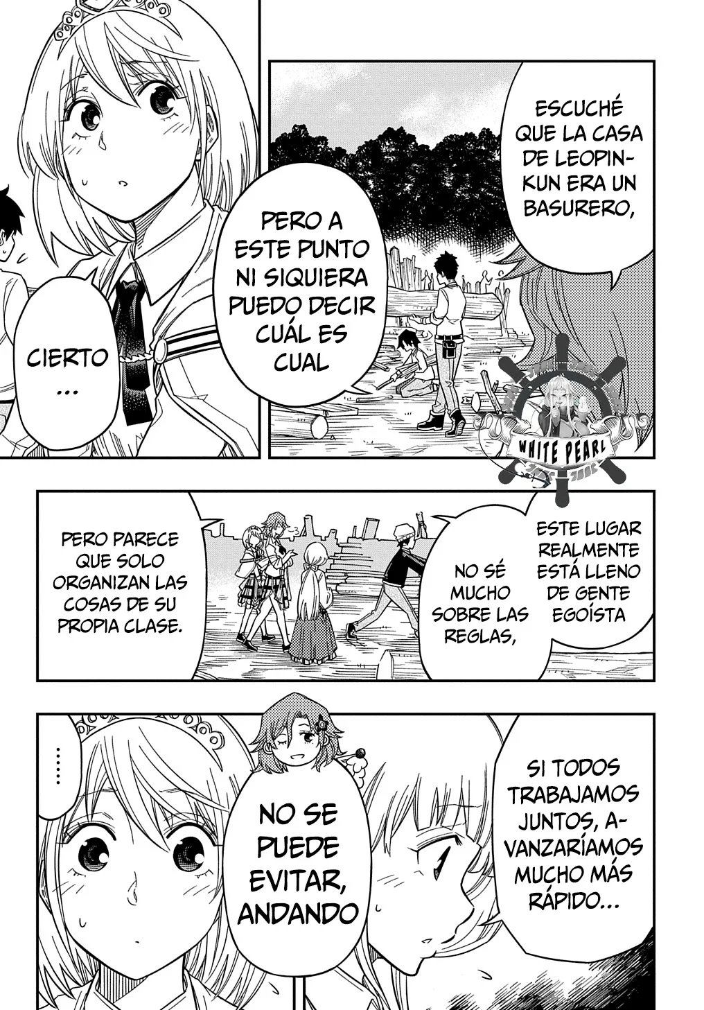 Kiyoubinbou, Jou wo Tateru – Kaitaku Gakuen no Rettousei na no ni, Joukyuu-shoku no Skill to Mahou ga Subete Tsukaemasu Capítulo 21 - Page 9
