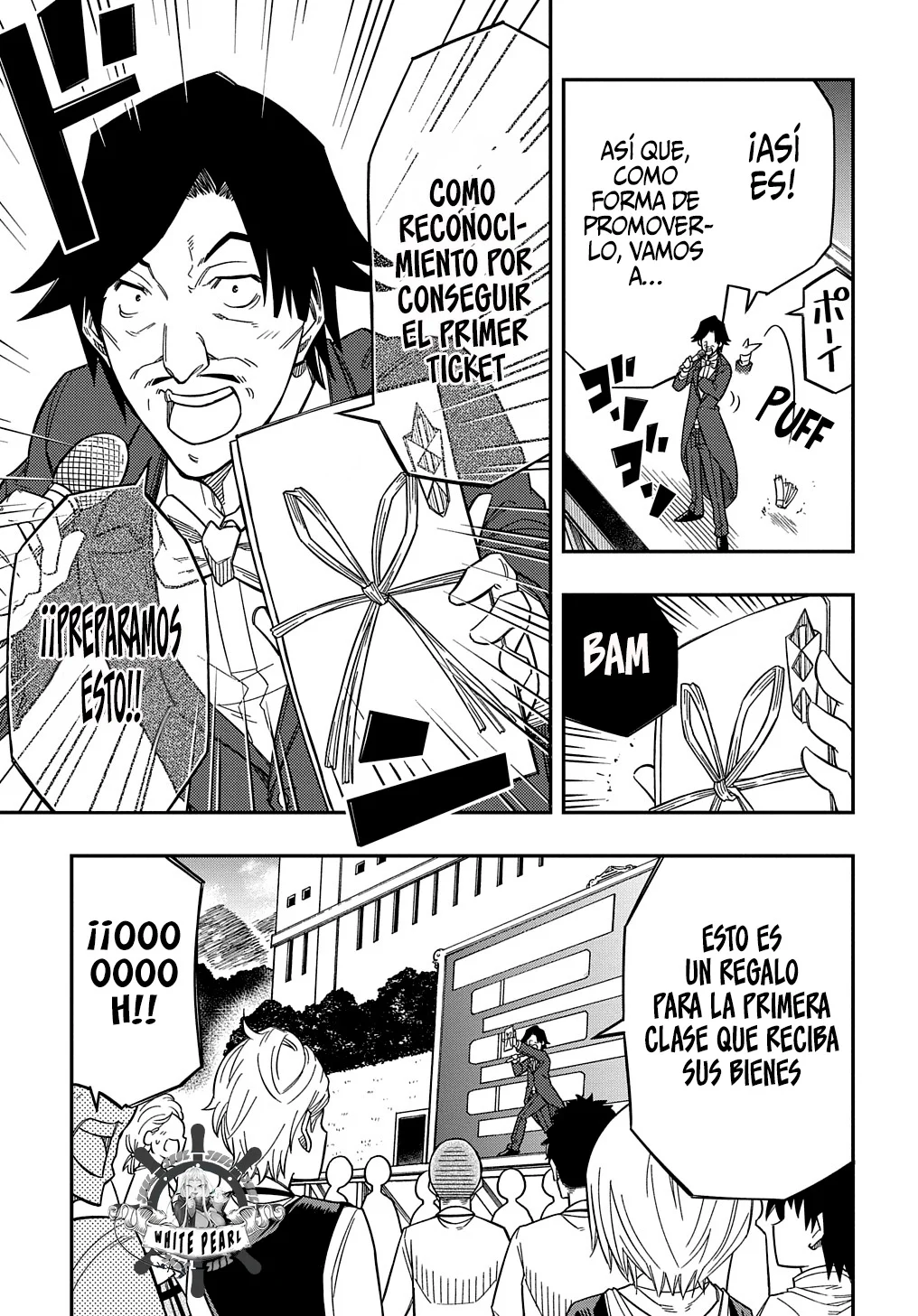 Kiyoubinbou, Jou wo Tateru – Kaitaku Gakuen no Rettousei na no ni, Joukyuu-shoku no Skill to Mahou ga Subete Tsukaemasu Capítulo 22 - Page 15