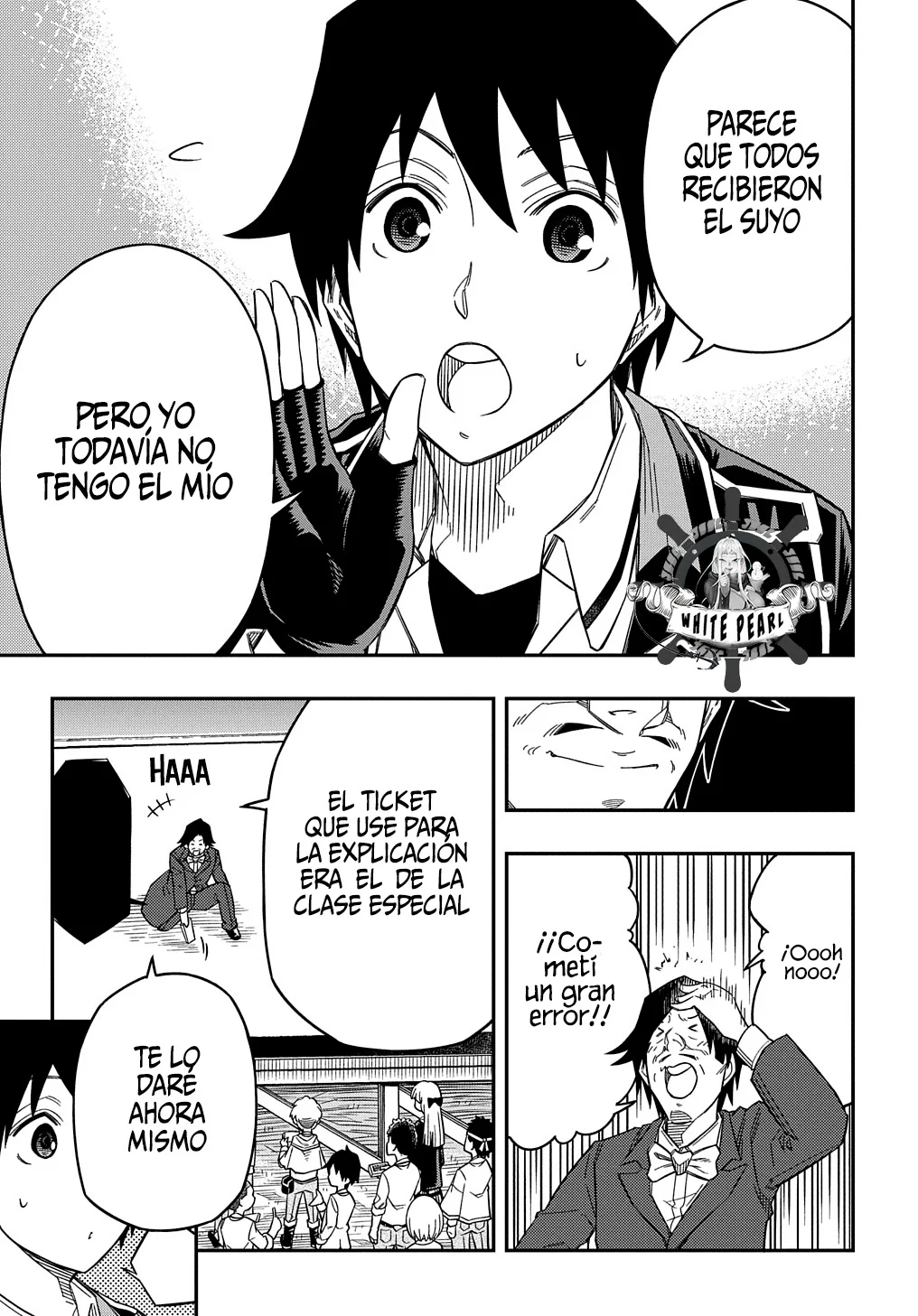 Kiyoubinbou, Jou wo Tateru – Kaitaku Gakuen no Rettousei na no ni, Joukyuu-shoku no Skill to Mahou ga Subete Tsukaemasu Capítulo 22 - Page 23