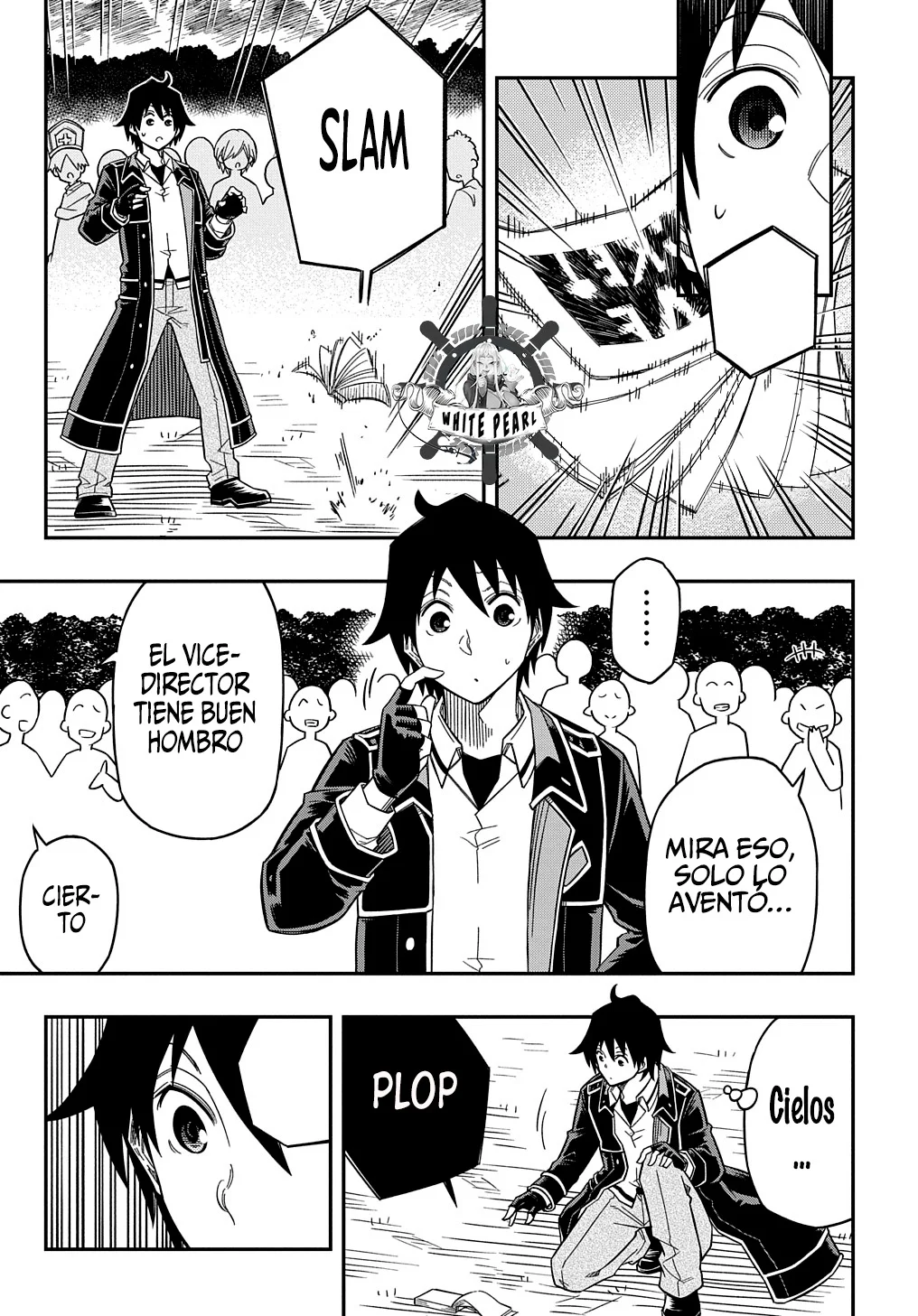 Kiyoubinbou, Jou wo Tateru – Kaitaku Gakuen no Rettousei na no ni, Joukyuu-shoku no Skill to Mahou ga Subete Tsukaemasu Capítulo 22 - Page 25
