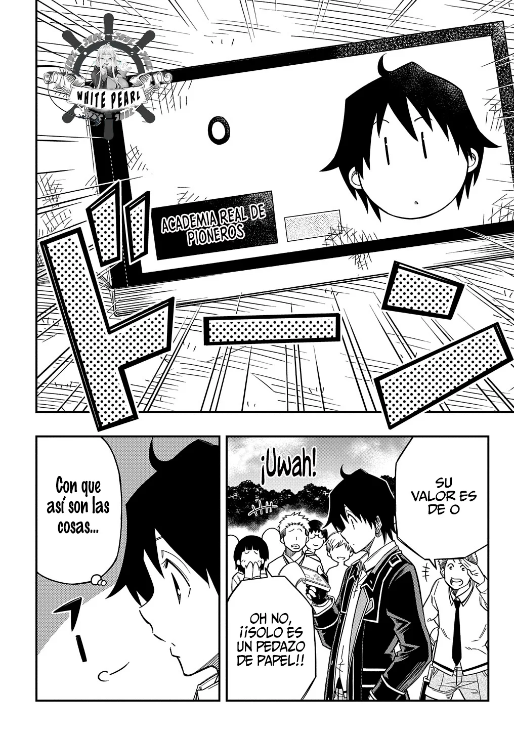 Kiyoubinbou, Jou wo Tateru – Kaitaku Gakuen no Rettousei na no ni, Joukyuu-shoku no Skill to Mahou ga Subete Tsukaemasu Capítulo 22 - Page 26