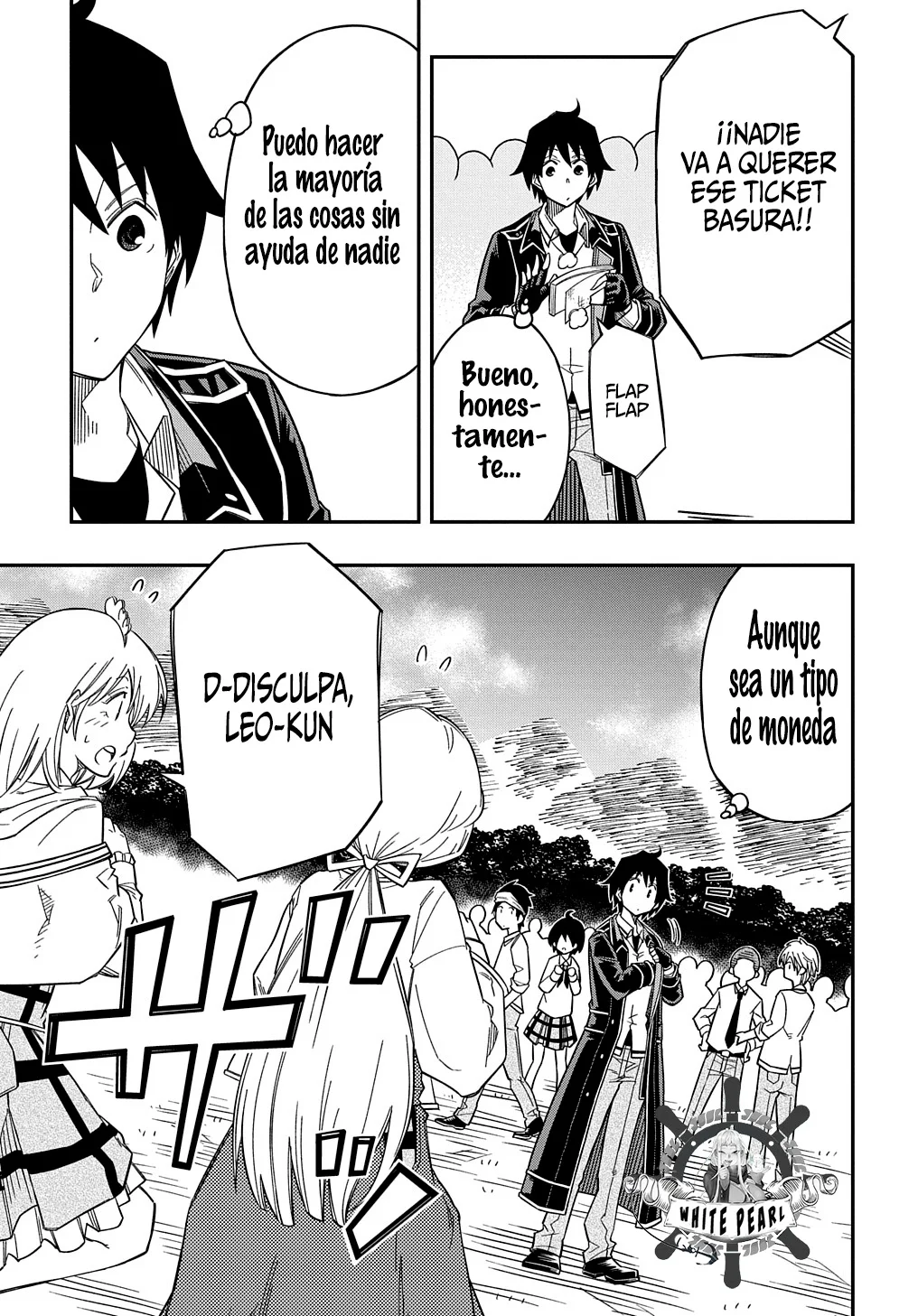 Kiyoubinbou, Jou wo Tateru – Kaitaku Gakuen no Rettousei na no ni, Joukyuu-shoku no Skill to Mahou ga Subete Tsukaemasu Capítulo 22 - Page 27