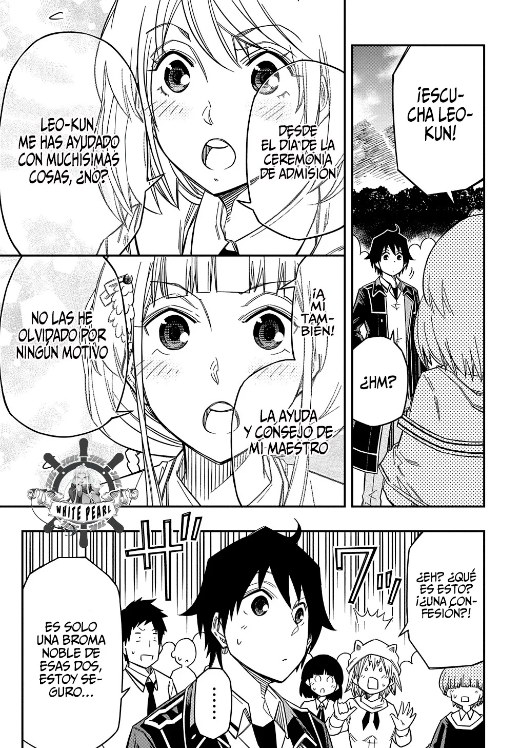 Kiyoubinbou, Jou wo Tateru – Kaitaku Gakuen no Rettousei na no ni, Joukyuu-shoku no Skill to Mahou ga Subete Tsukaemasu Capítulo 22 - Page 29