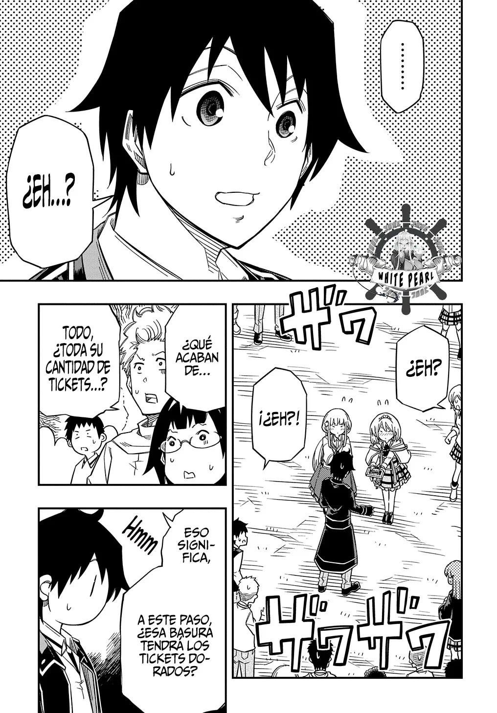 Kiyoubinbou, Jou wo Tateru – Kaitaku Gakuen no Rettousei na no ni, Joukyuu-shoku no Skill to Mahou ga Subete Tsukaemasu Capítulo 22 - Page 33