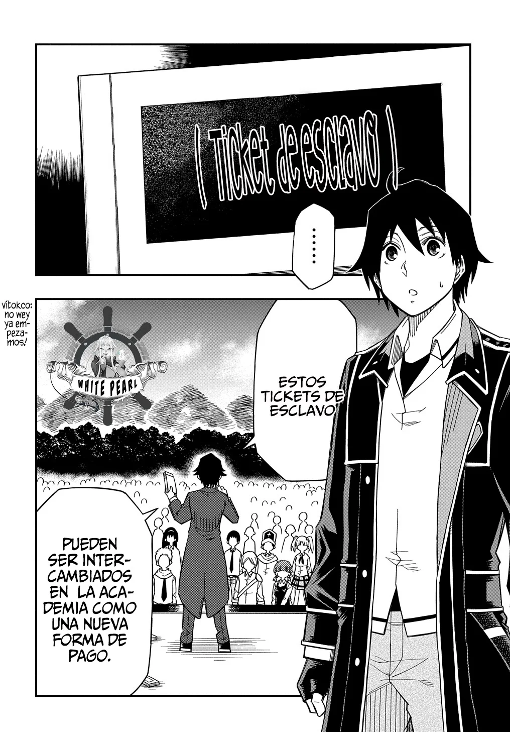 Kiyoubinbou, Jou wo Tateru – Kaitaku Gakuen no Rettousei na no ni, Joukyuu-shoku no Skill to Mahou ga Subete Tsukaemasu Capítulo 22 - Page 4