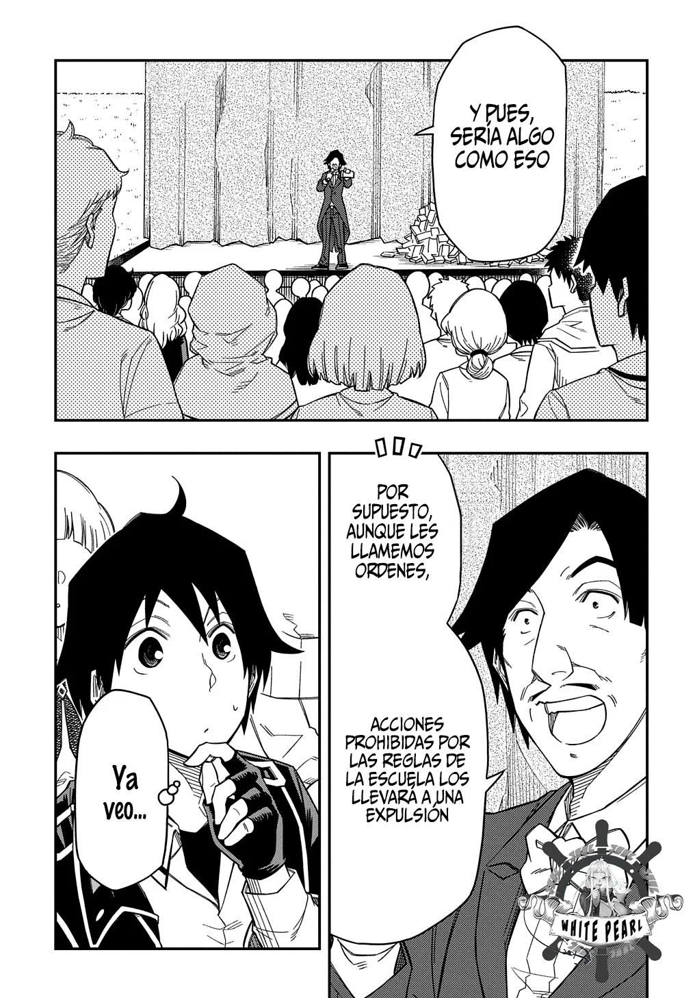Kiyoubinbou, Jou wo Tateru – Kaitaku Gakuen no Rettousei na no ni, Joukyuu-shoku no Skill to Mahou ga Subete Tsukaemasu Capítulo 22 - Page 7