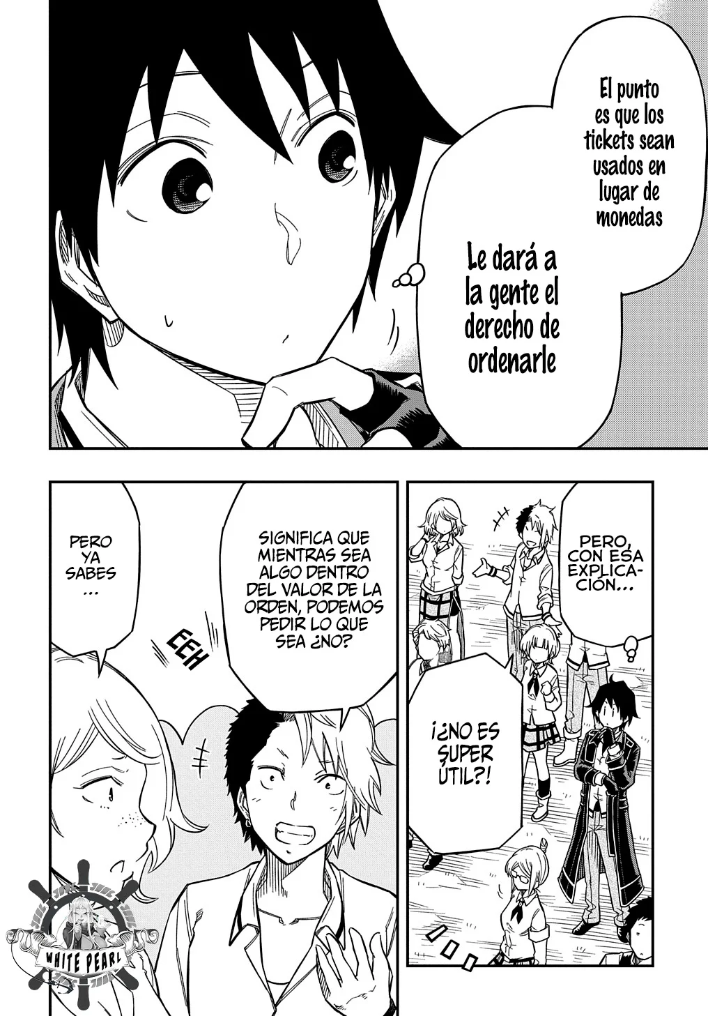 Kiyoubinbou, Jou wo Tateru – Kaitaku Gakuen no Rettousei na no ni, Joukyuu-shoku no Skill to Mahou ga Subete Tsukaemasu Capítulo 22 - Page 8