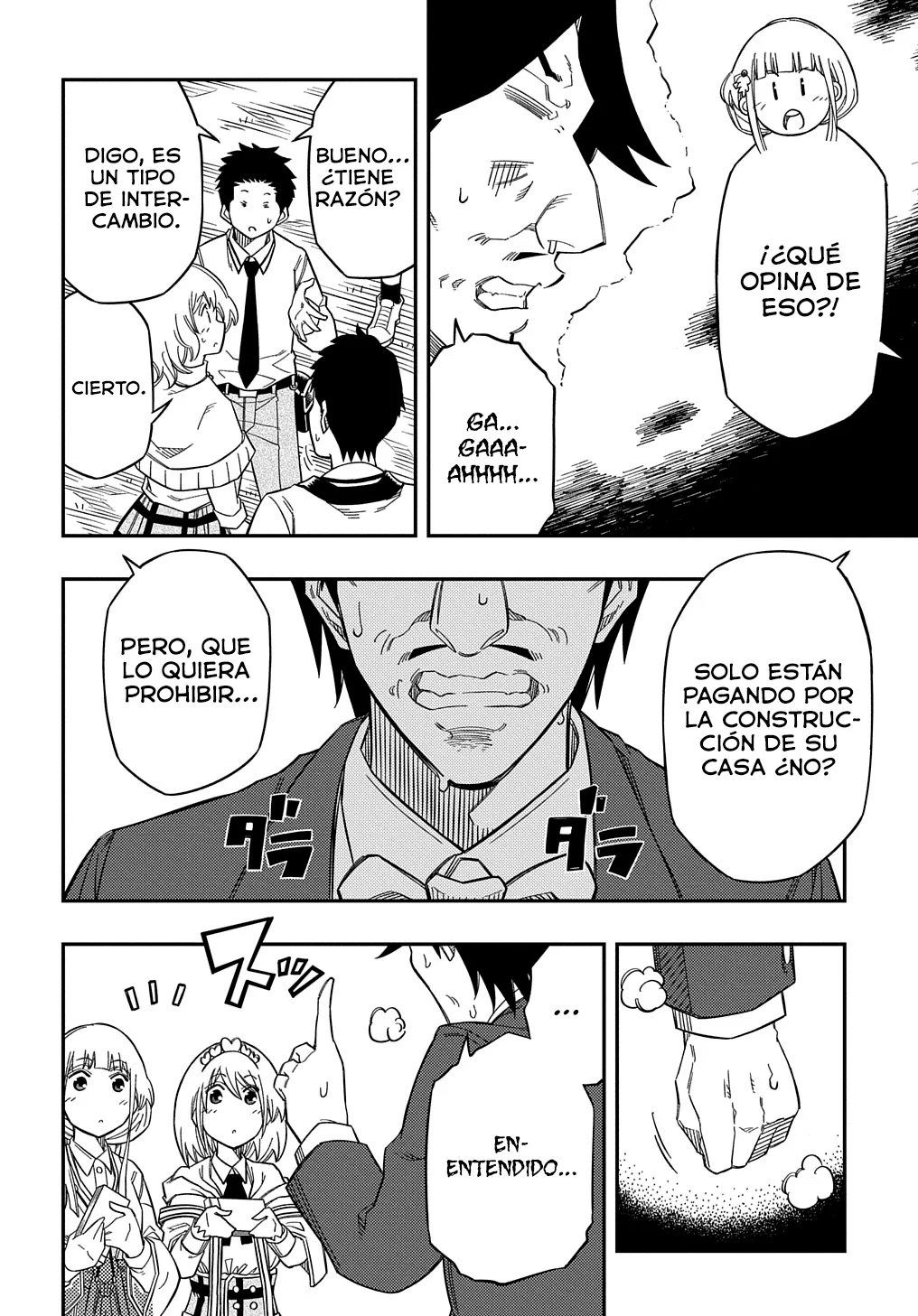 Kiyoubinbou, Jou wo Tateru – Kaitaku Gakuen no Rettousei na no ni, Joukyuu-shoku no Skill to Mahou ga Subete Tsukaemasu Capítulo 23 - Page 10