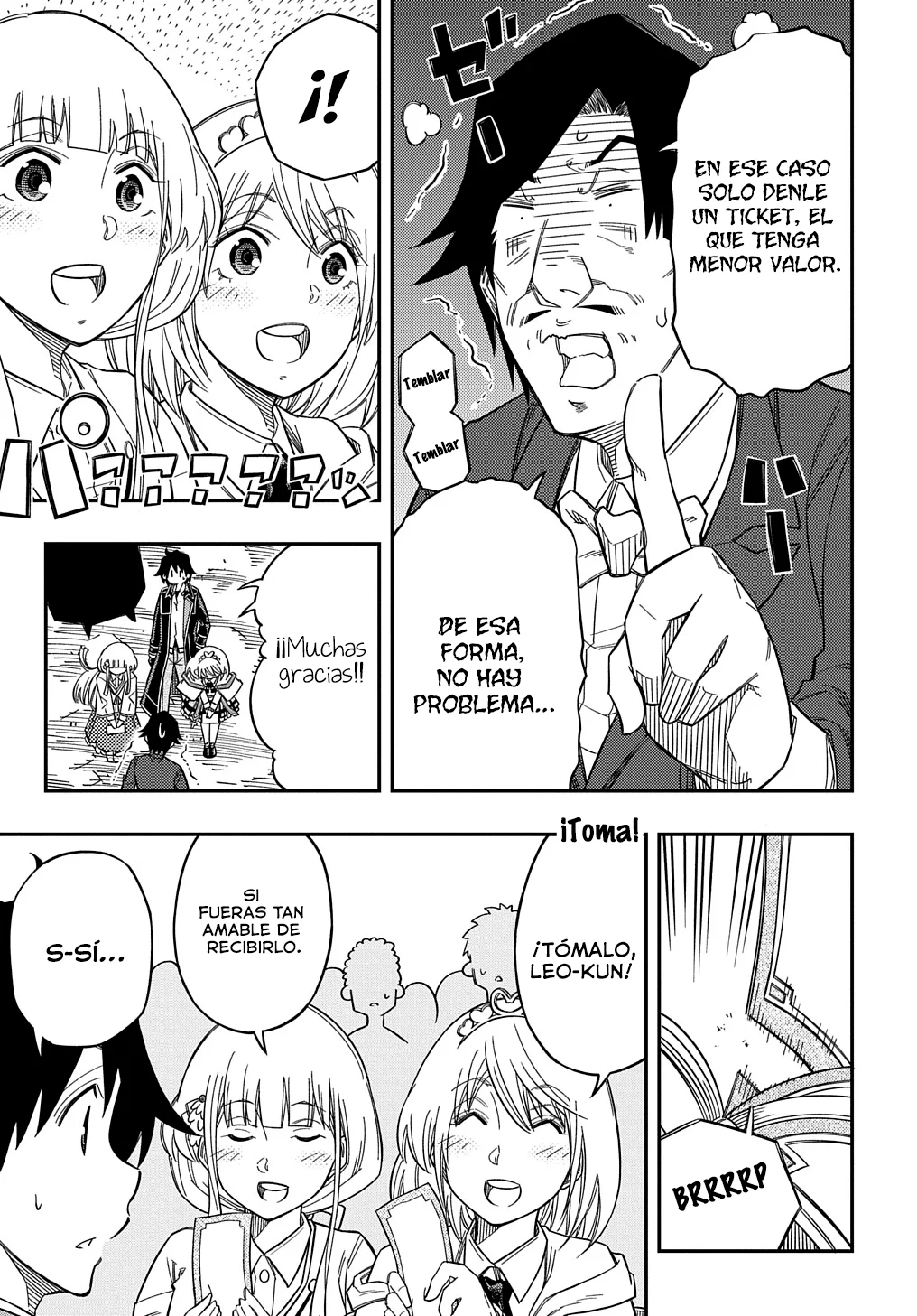 Kiyoubinbou, Jou wo Tateru – Kaitaku Gakuen no Rettousei na no ni, Joukyuu-shoku no Skill to Mahou ga Subete Tsukaemasu Capítulo 23 - Page 11