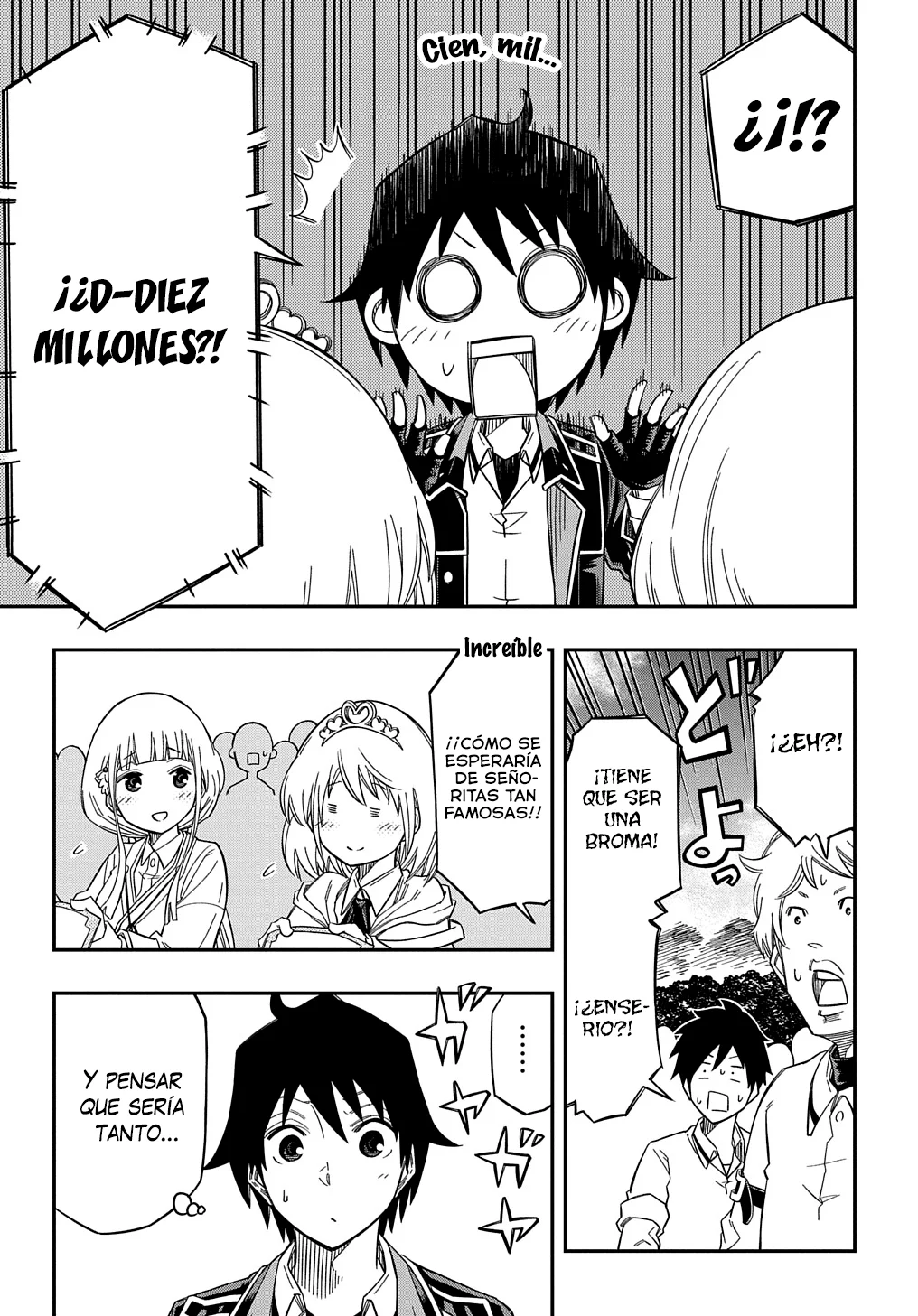 Kiyoubinbou, Jou wo Tateru – Kaitaku Gakuen no Rettousei na no ni, Joukyuu-shoku no Skill to Mahou ga Subete Tsukaemasu Capítulo 23 - Page 13