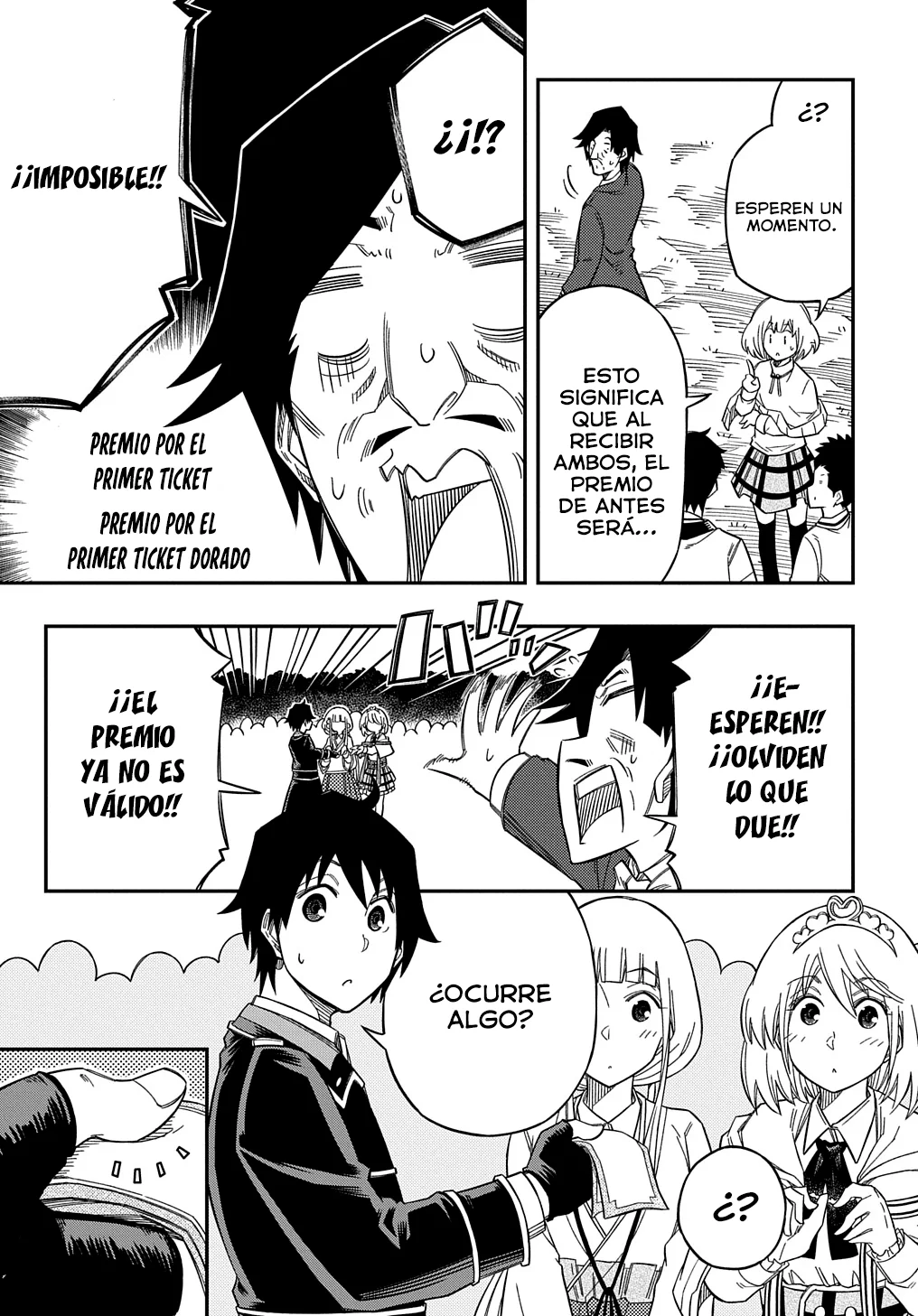 Kiyoubinbou, Jou wo Tateru – Kaitaku Gakuen no Rettousei na no ni, Joukyuu-shoku no Skill to Mahou ga Subete Tsukaemasu Capítulo 23 - Page 15