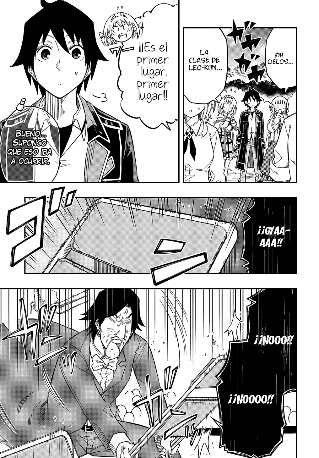 Kiyoubinbou, Jou wo Tateru – Kaitaku Gakuen no Rettousei na no ni, Joukyuu-shoku no Skill to Mahou ga Subete Tsukaemasu Capítulo 23 - Page 19