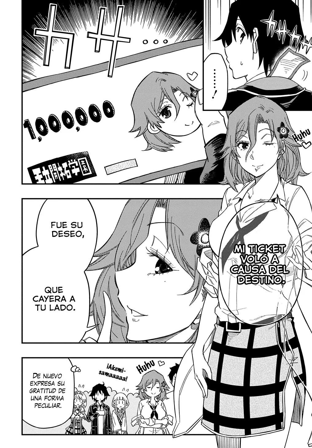Kiyoubinbou, Jou wo Tateru – Kaitaku Gakuen no Rettousei na no ni, Joukyuu-shoku no Skill to Mahou ga Subete Tsukaemasu Capítulo 23 - Page 24