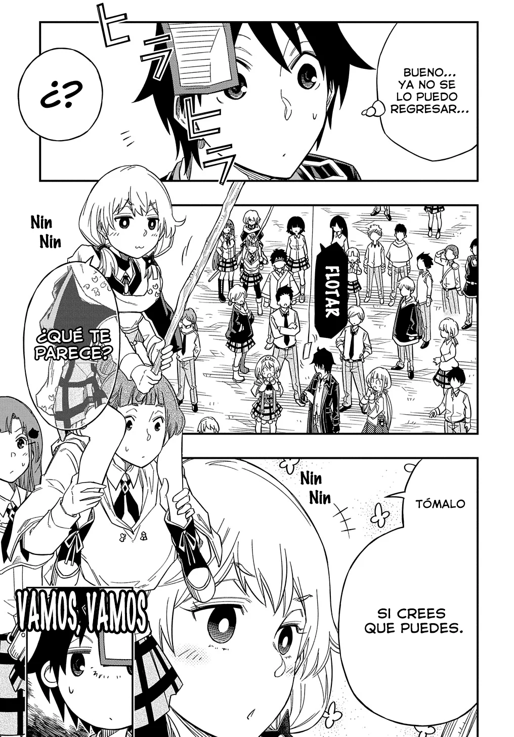 Kiyoubinbou, Jou wo Tateru – Kaitaku Gakuen no Rettousei na no ni, Joukyuu-shoku no Skill to Mahou ga Subete Tsukaemasu Capítulo 23 - Page 25