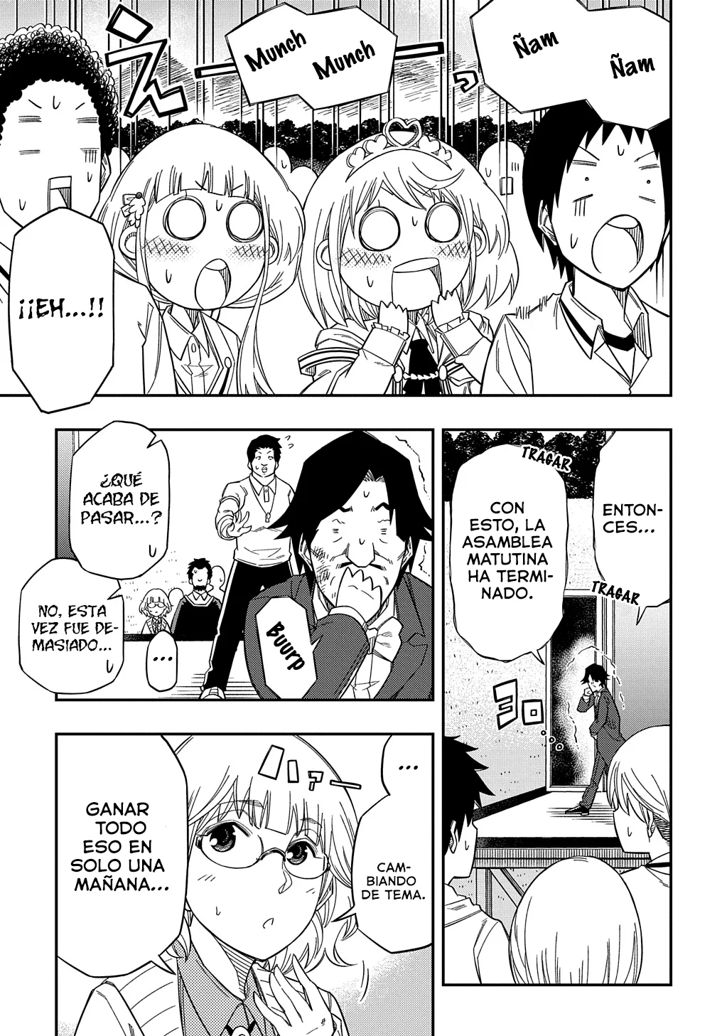 Kiyoubinbou, Jou wo Tateru – Kaitaku Gakuen no Rettousei na no ni, Joukyuu-shoku no Skill to Mahou ga Subete Tsukaemasu Capítulo 23 - Page 29