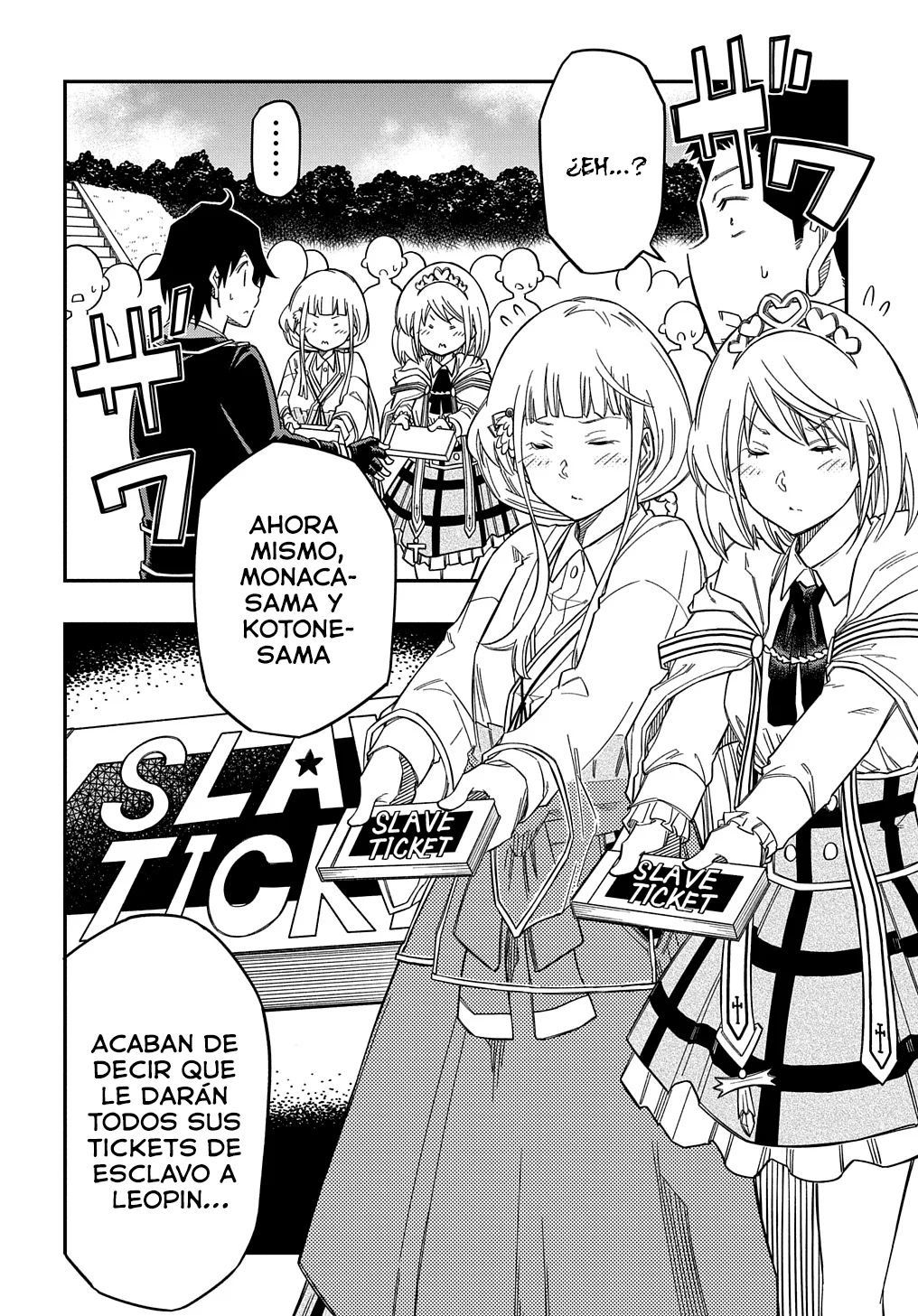 Kiyoubinbou, Jou wo Tateru – Kaitaku Gakuen no Rettousei na no ni, Joukyuu-shoku no Skill to Mahou ga Subete Tsukaemasu Capítulo 23 - Page 4