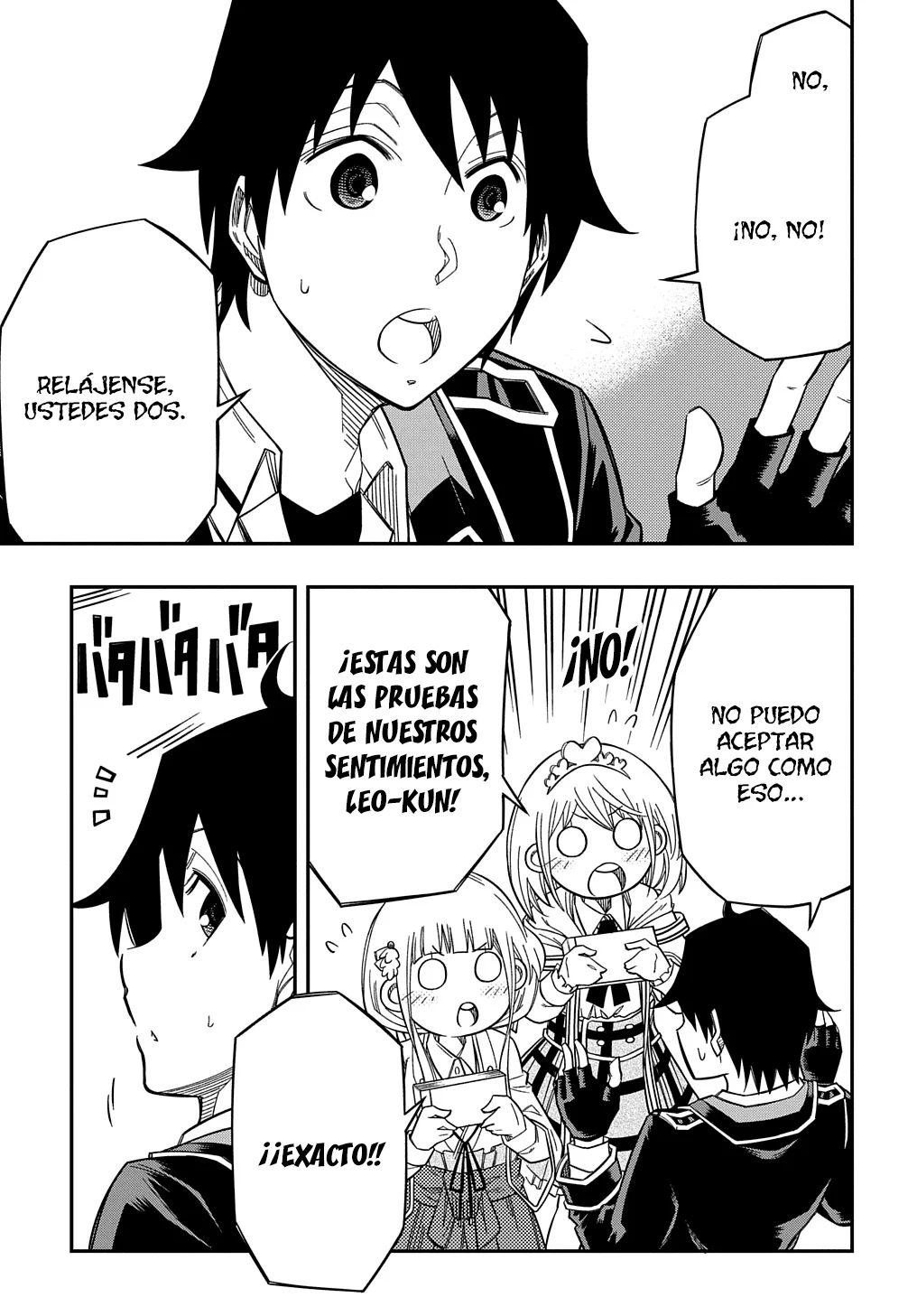 Kiyoubinbou, Jou wo Tateru – Kaitaku Gakuen no Rettousei na no ni, Joukyuu-shoku no Skill to Mahou ga Subete Tsukaemasu Capítulo 23 - Page 5
