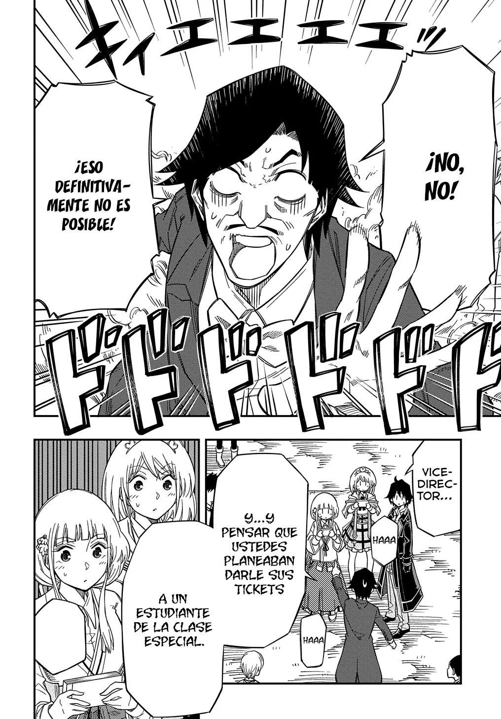 Kiyoubinbou, Jou wo Tateru – Kaitaku Gakuen no Rettousei na no ni, Joukyuu-shoku no Skill to Mahou ga Subete Tsukaemasu Capítulo 23 - Page 6