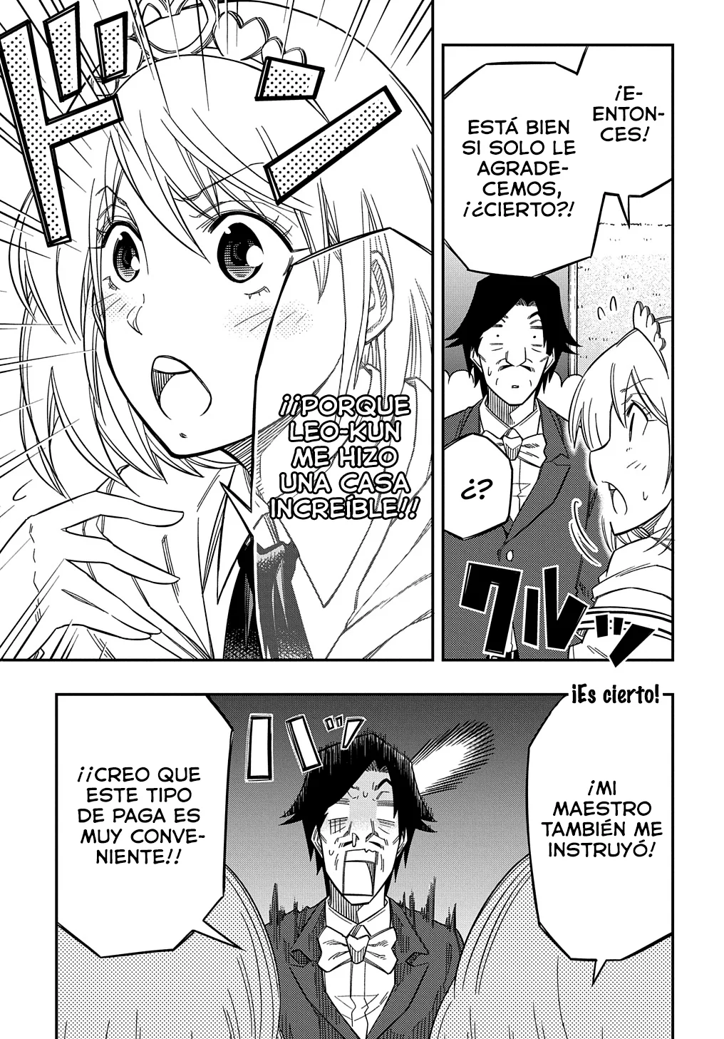 Kiyoubinbou, Jou wo Tateru – Kaitaku Gakuen no Rettousei na no ni, Joukyuu-shoku no Skill to Mahou ga Subete Tsukaemasu Capítulo 23 - Page 9