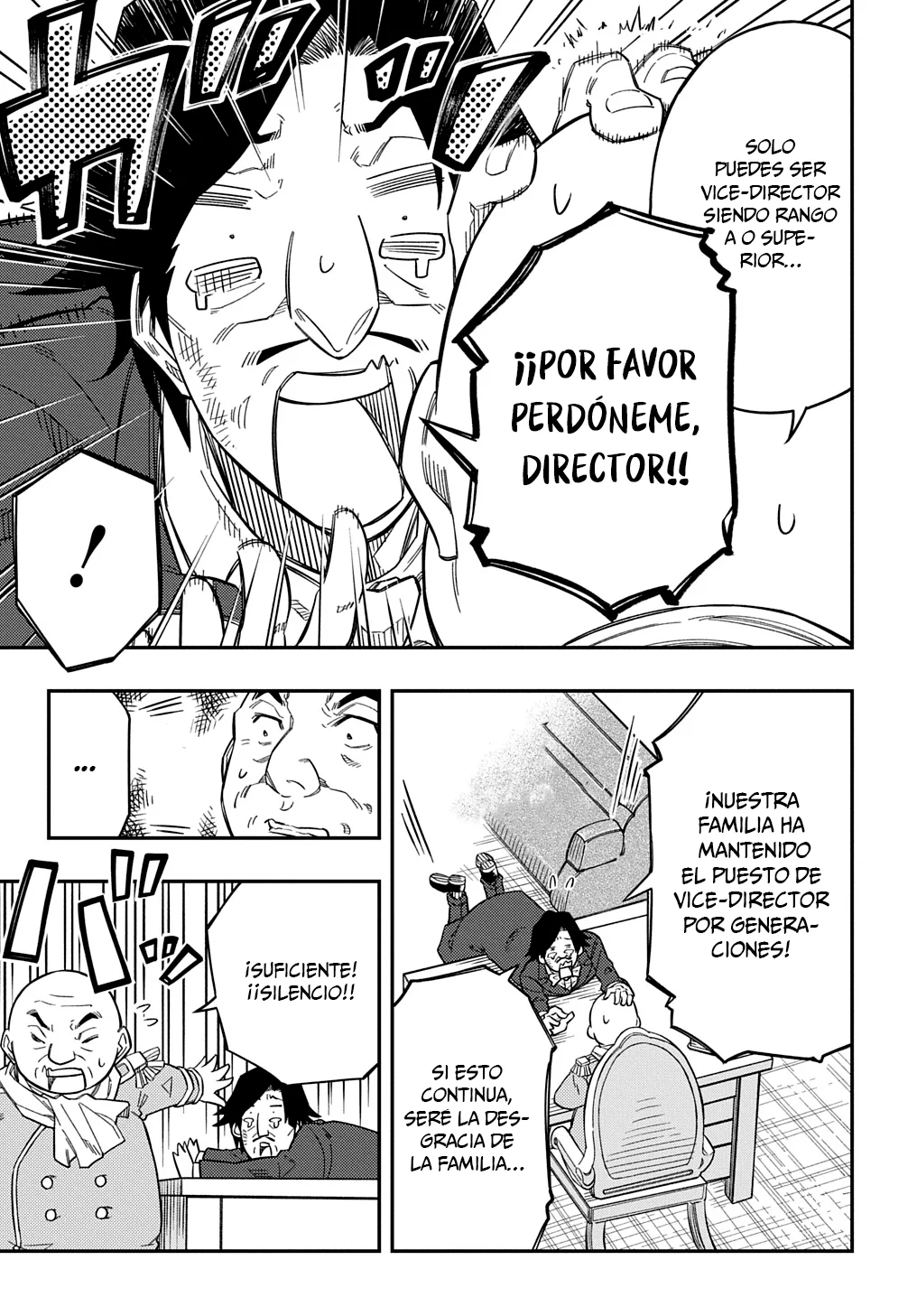 Kiyoubinbou, Jou wo Tateru – Kaitaku Gakuen no Rettousei na no ni, Joukyuu-shoku no Skill to Mahou ga Subete Tsukaemasu Capítulo 24 - Page 12