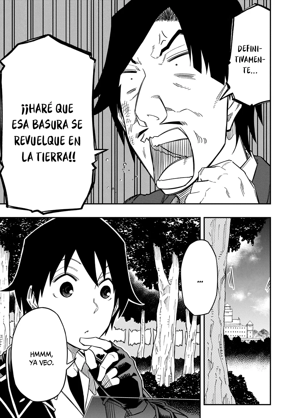 Kiyoubinbou, Jou wo Tateru – Kaitaku Gakuen no Rettousei na no ni, Joukyuu-shoku no Skill to Mahou ga Subete Tsukaemasu Capítulo 24 - Page 14