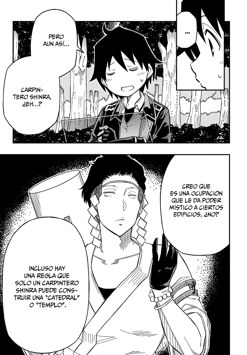 Kiyoubinbou, Jou wo Tateru – Kaitaku Gakuen no Rettousei na no ni, Joukyuu-shoku no Skill to Mahou ga Subete Tsukaemasu Capítulo 24 - Page 16