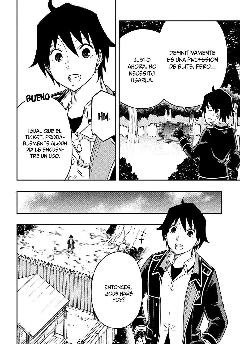 Kiyoubinbou, Jou wo Tateru – Kaitaku Gakuen no Rettousei na no ni, Joukyuu-shoku no Skill to Mahou ga Subete Tsukaemasu Capítulo 24 - Page 17