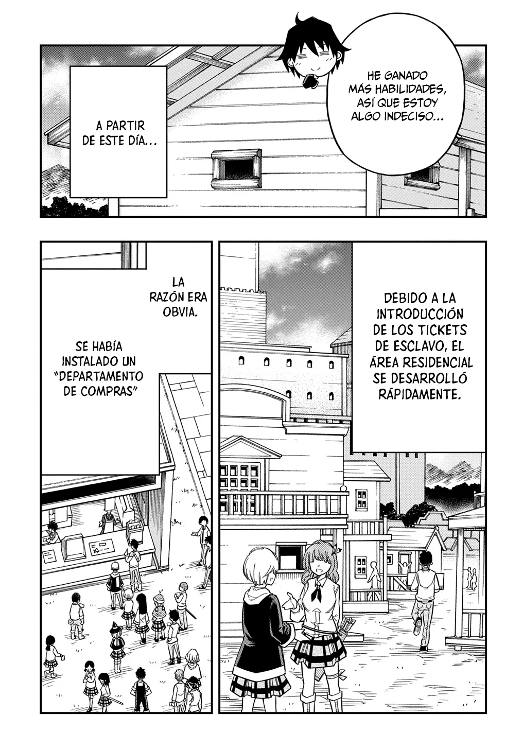 Kiyoubinbou, Jou wo Tateru – Kaitaku Gakuen no Rettousei na no ni, Joukyuu-shoku no Skill to Mahou ga Subete Tsukaemasu Capítulo 24 - Page 18