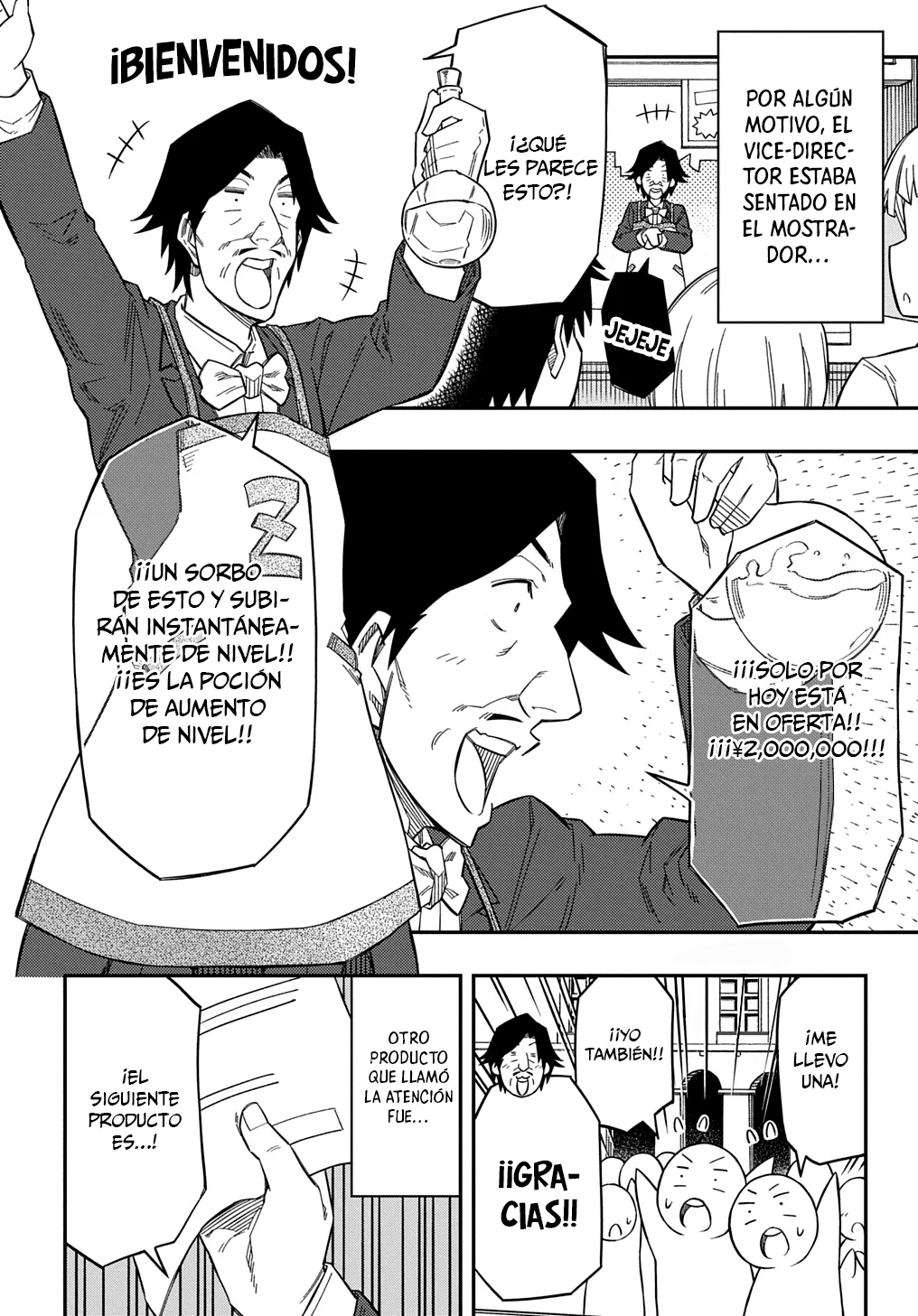 Kiyoubinbou, Jou wo Tateru – Kaitaku Gakuen no Rettousei na no ni, Joukyuu-shoku no Skill to Mahou ga Subete Tsukaemasu Capítulo 24 - Page 19