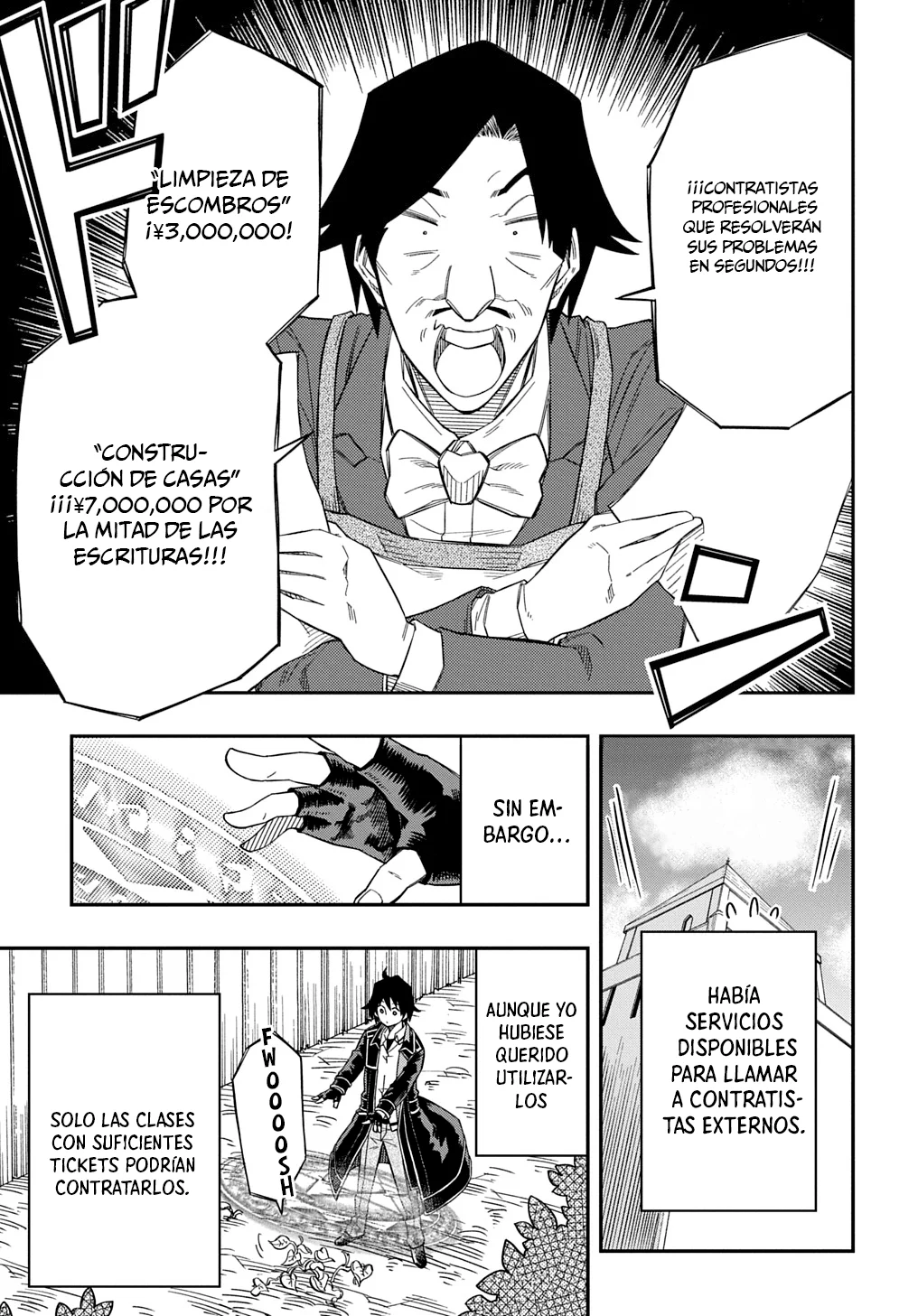 Kiyoubinbou, Jou wo Tateru – Kaitaku Gakuen no Rettousei na no ni, Joukyuu-shoku no Skill to Mahou ga Subete Tsukaemasu Capítulo 24 - Page 20