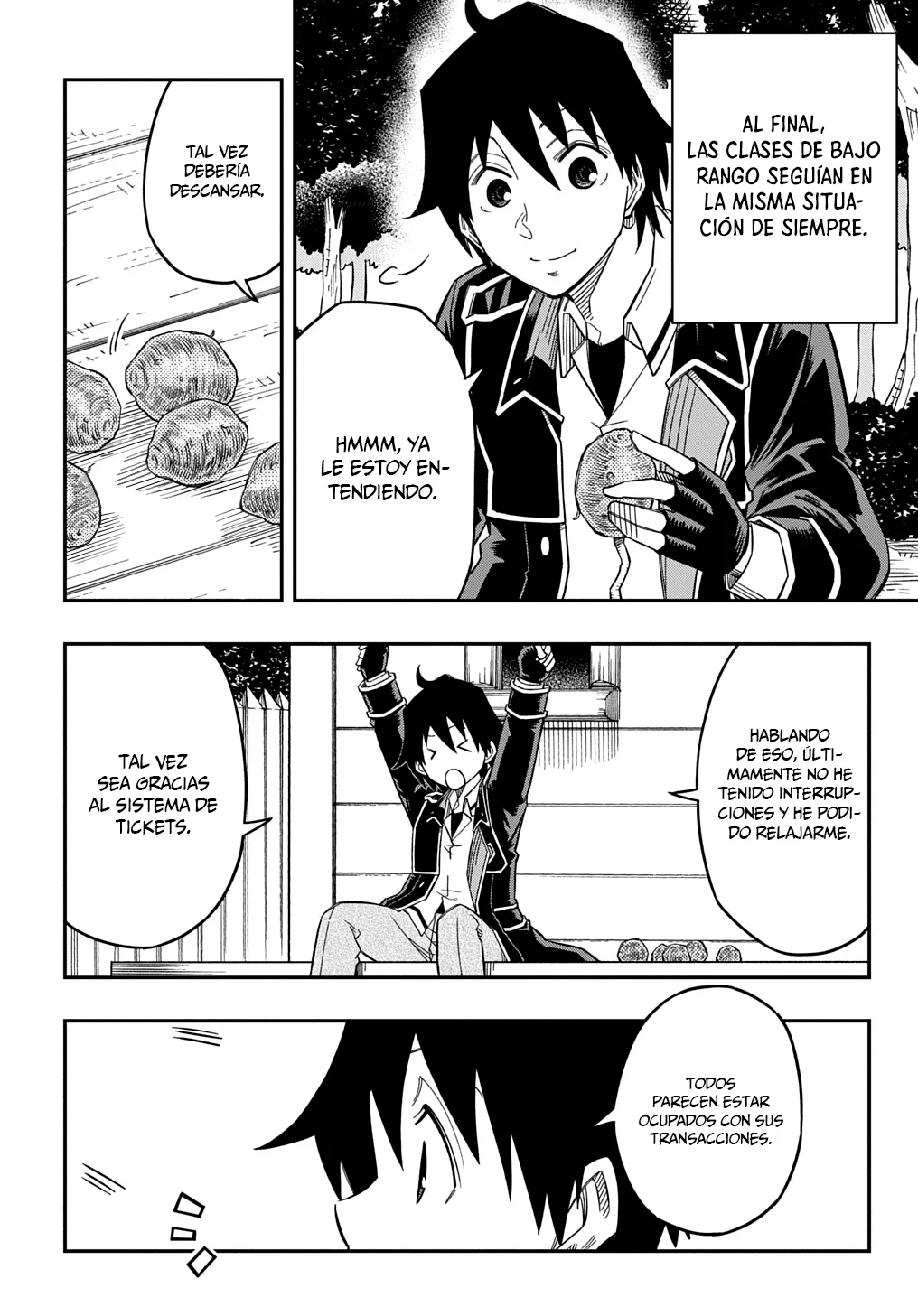 Kiyoubinbou, Jou wo Tateru – Kaitaku Gakuen no Rettousei na no ni, Joukyuu-shoku no Skill to Mahou ga Subete Tsukaemasu Capítulo 24 - Page 21