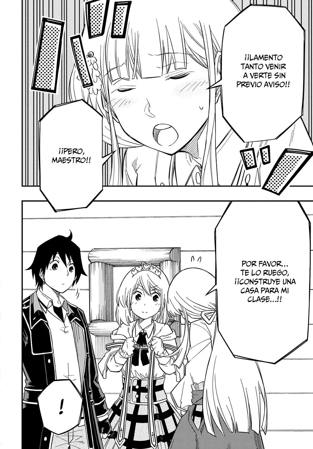 Kiyoubinbou, Jou wo Tateru – Kaitaku Gakuen no Rettousei na no ni, Joukyuu-shoku no Skill to Mahou ga Subete Tsukaemasu Capítulo 24 - Page 23