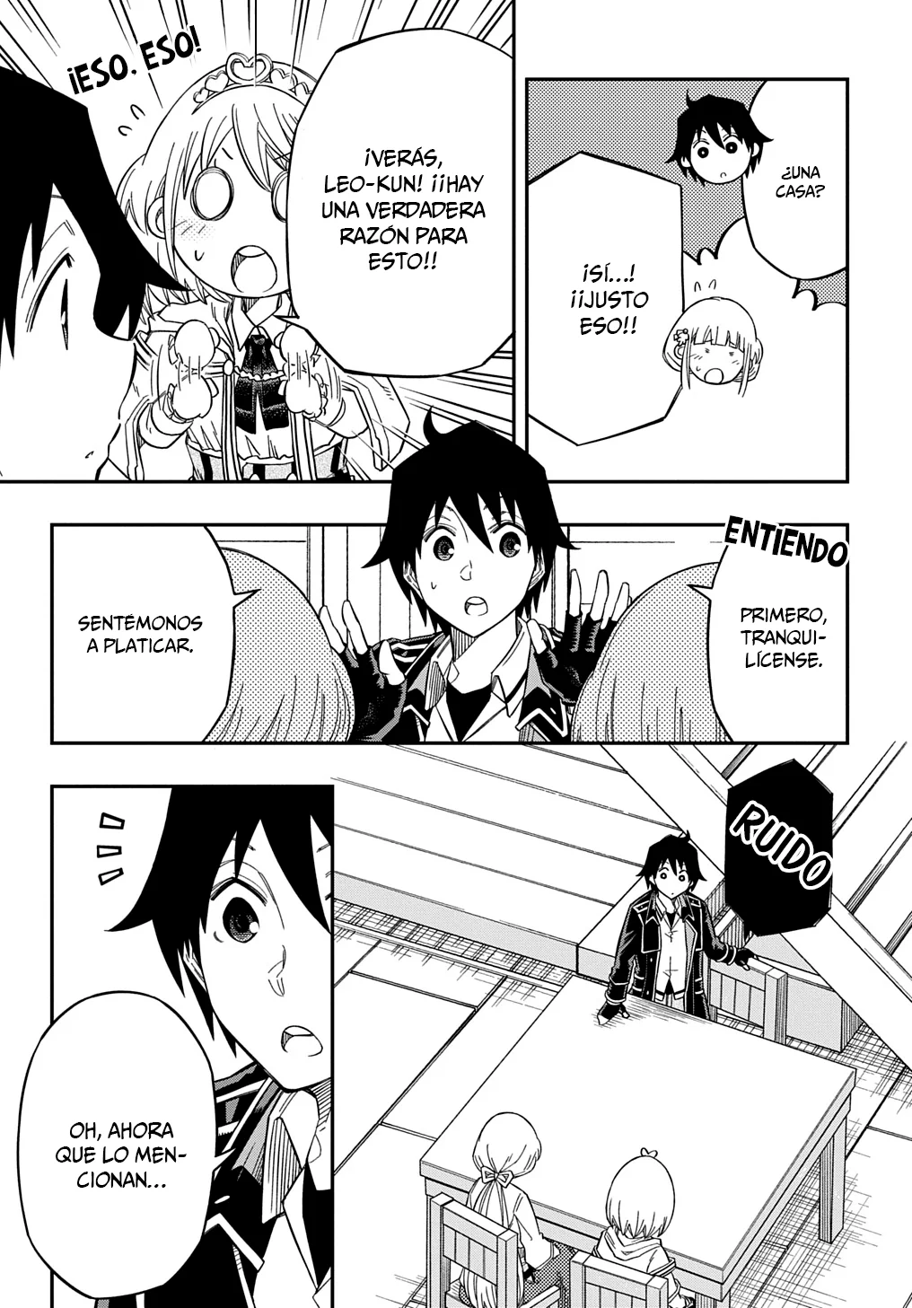 Kiyoubinbou, Jou wo Tateru – Kaitaku Gakuen no Rettousei na no ni, Joukyuu-shoku no Skill to Mahou ga Subete Tsukaemasu Capítulo 24 - Page 24