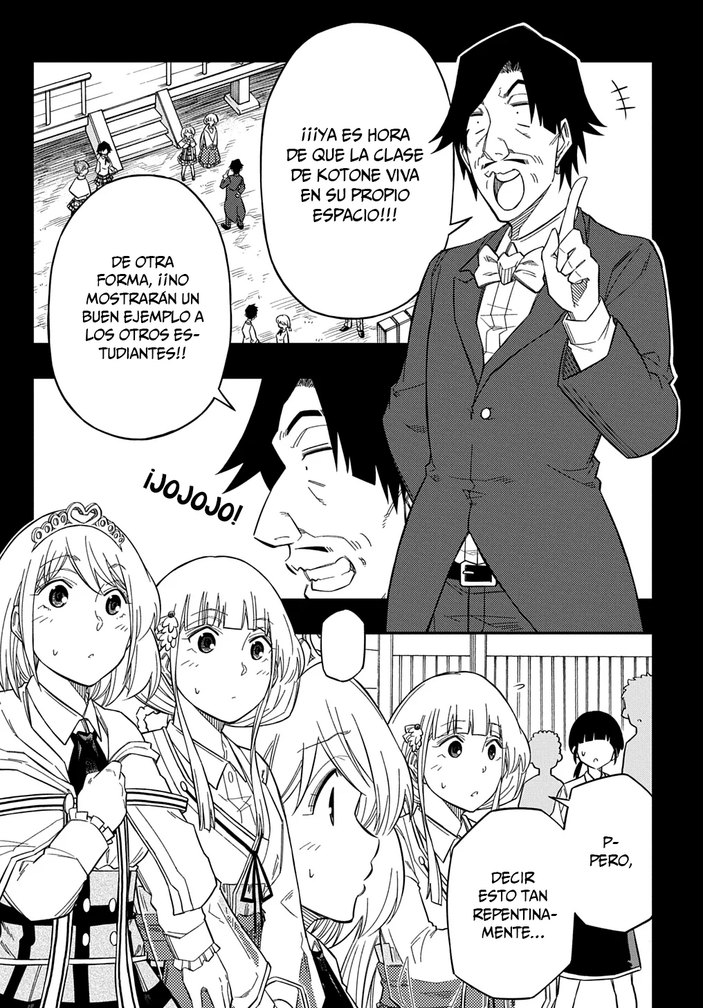 Kiyoubinbou, Jou wo Tateru – Kaitaku Gakuen no Rettousei na no ni, Joukyuu-shoku no Skill to Mahou ga Subete Tsukaemasu Capítulo 24 - Page 26