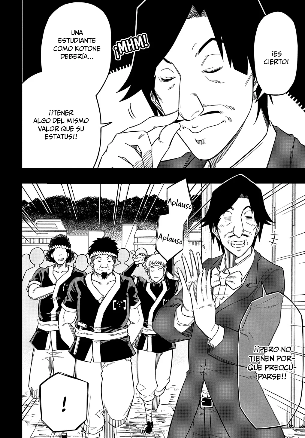 Kiyoubinbou, Jou wo Tateru – Kaitaku Gakuen no Rettousei na no ni, Joukyuu-shoku no Skill to Mahou ga Subete Tsukaemasu Capítulo 24 - Page 27