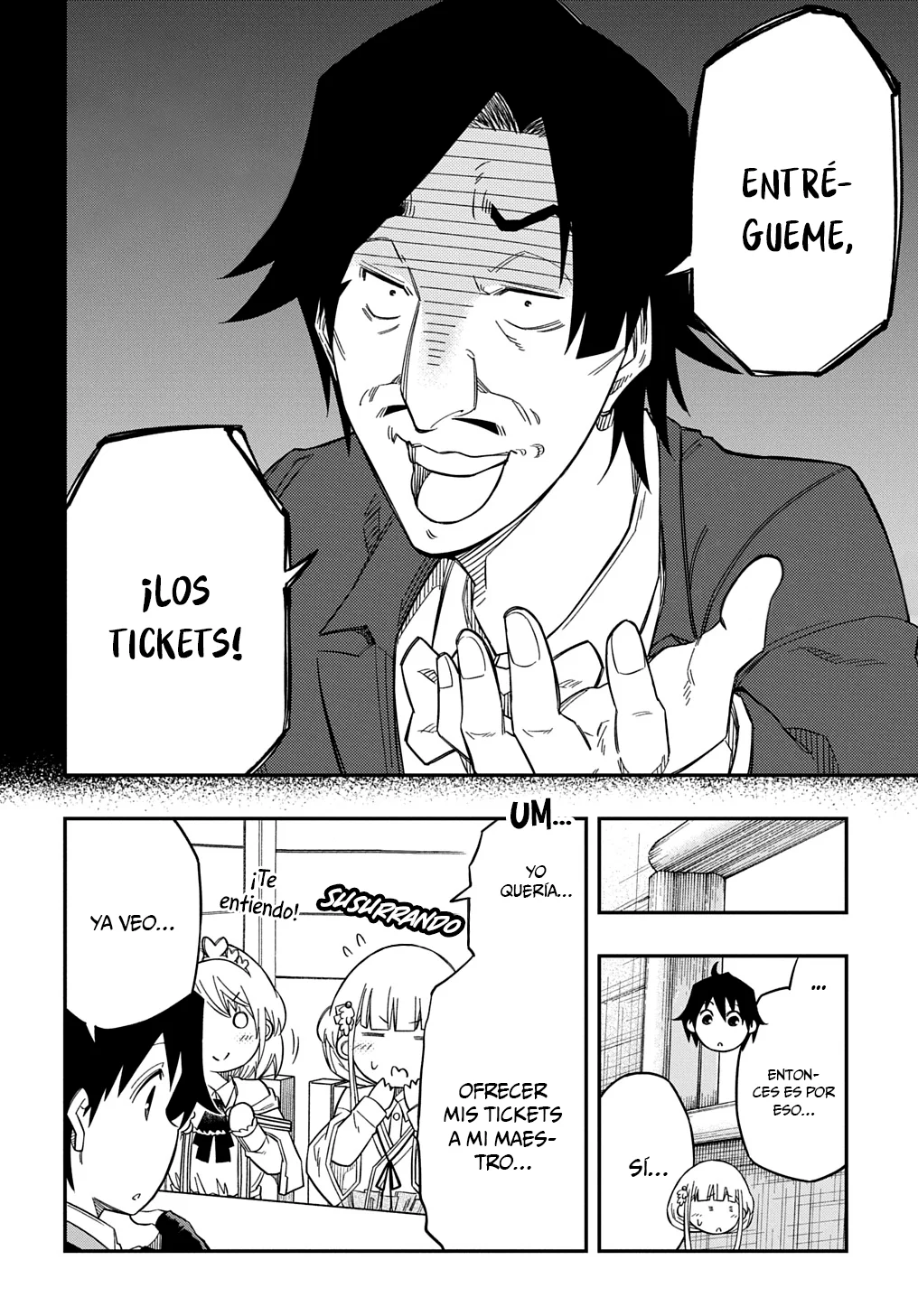 Kiyoubinbou, Jou wo Tateru – Kaitaku Gakuen no Rettousei na no ni, Joukyuu-shoku no Skill to Mahou ga Subete Tsukaemasu Capítulo 24 - Page 29