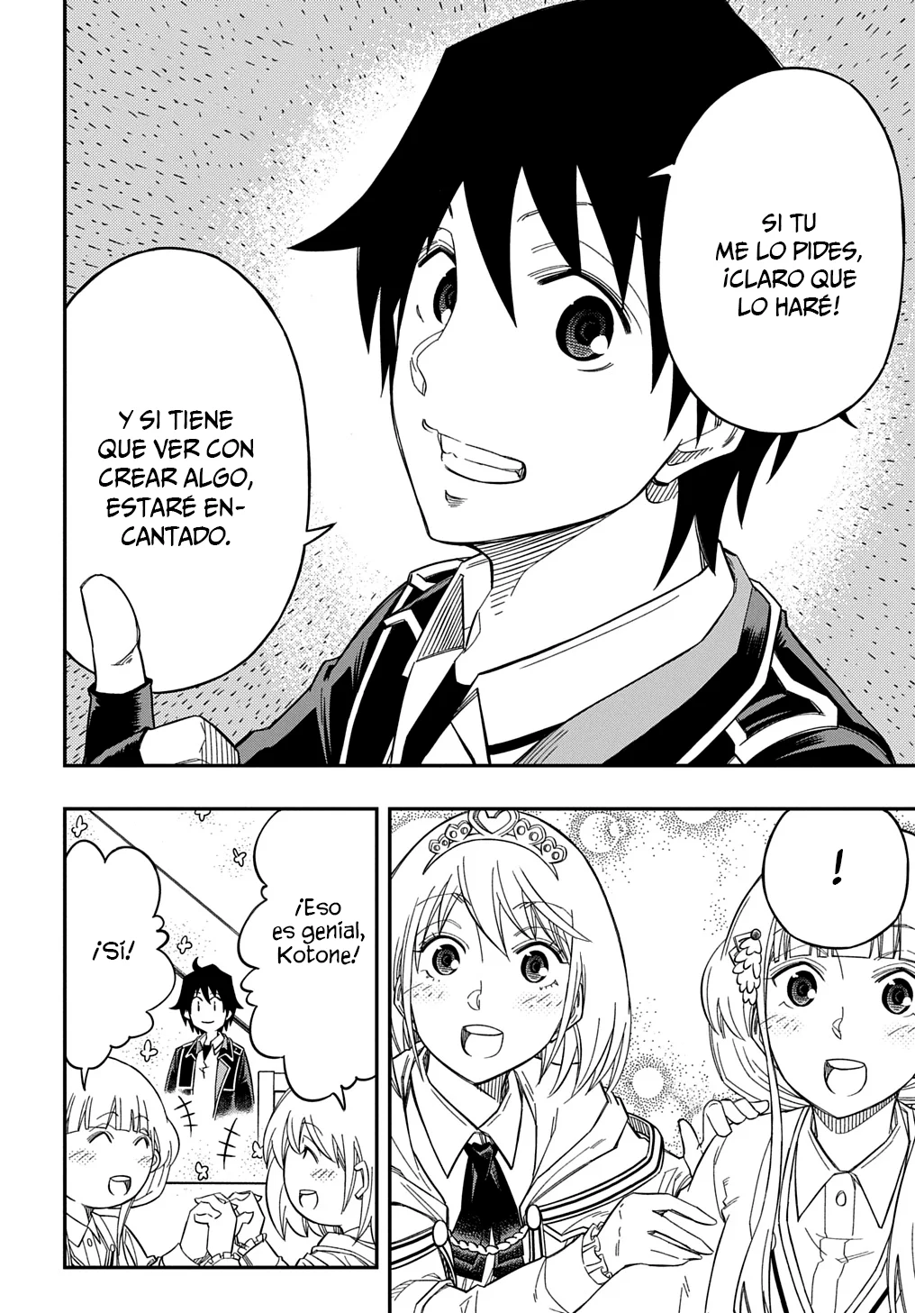Kiyoubinbou, Jou wo Tateru – Kaitaku Gakuen no Rettousei na no ni, Joukyuu-shoku no Skill to Mahou ga Subete Tsukaemasu Capítulo 24 - Page 31
