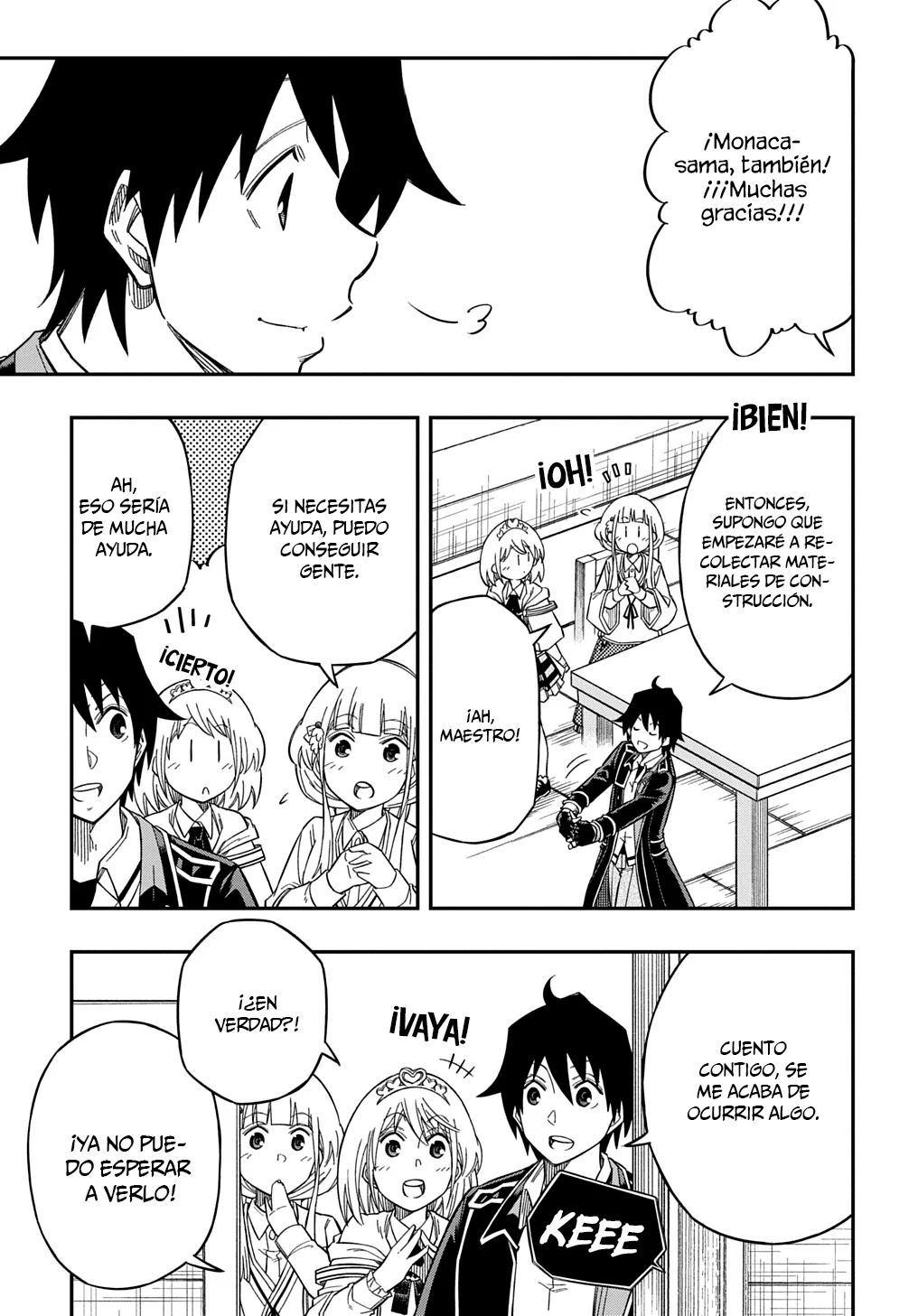 Kiyoubinbou, Jou wo Tateru – Kaitaku Gakuen no Rettousei na no ni, Joukyuu-shoku no Skill to Mahou ga Subete Tsukaemasu Capítulo 24 - Page 32