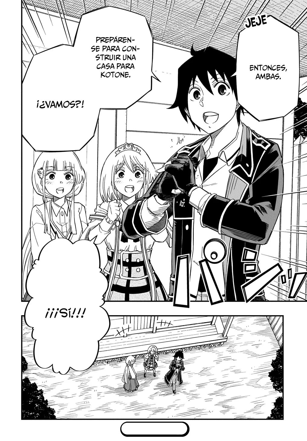 Kiyoubinbou, Jou wo Tateru – Kaitaku Gakuen no Rettousei na no ni, Joukyuu-shoku no Skill to Mahou ga Subete Tsukaemasu Capítulo 24 - Page 33