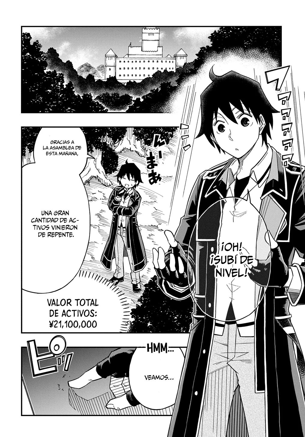 Kiyoubinbou, Jou wo Tateru – Kaitaku Gakuen no Rettousei na no ni, Joukyuu-shoku no Skill to Mahou ga Subete Tsukaemasu Capítulo 24 - Page 5
