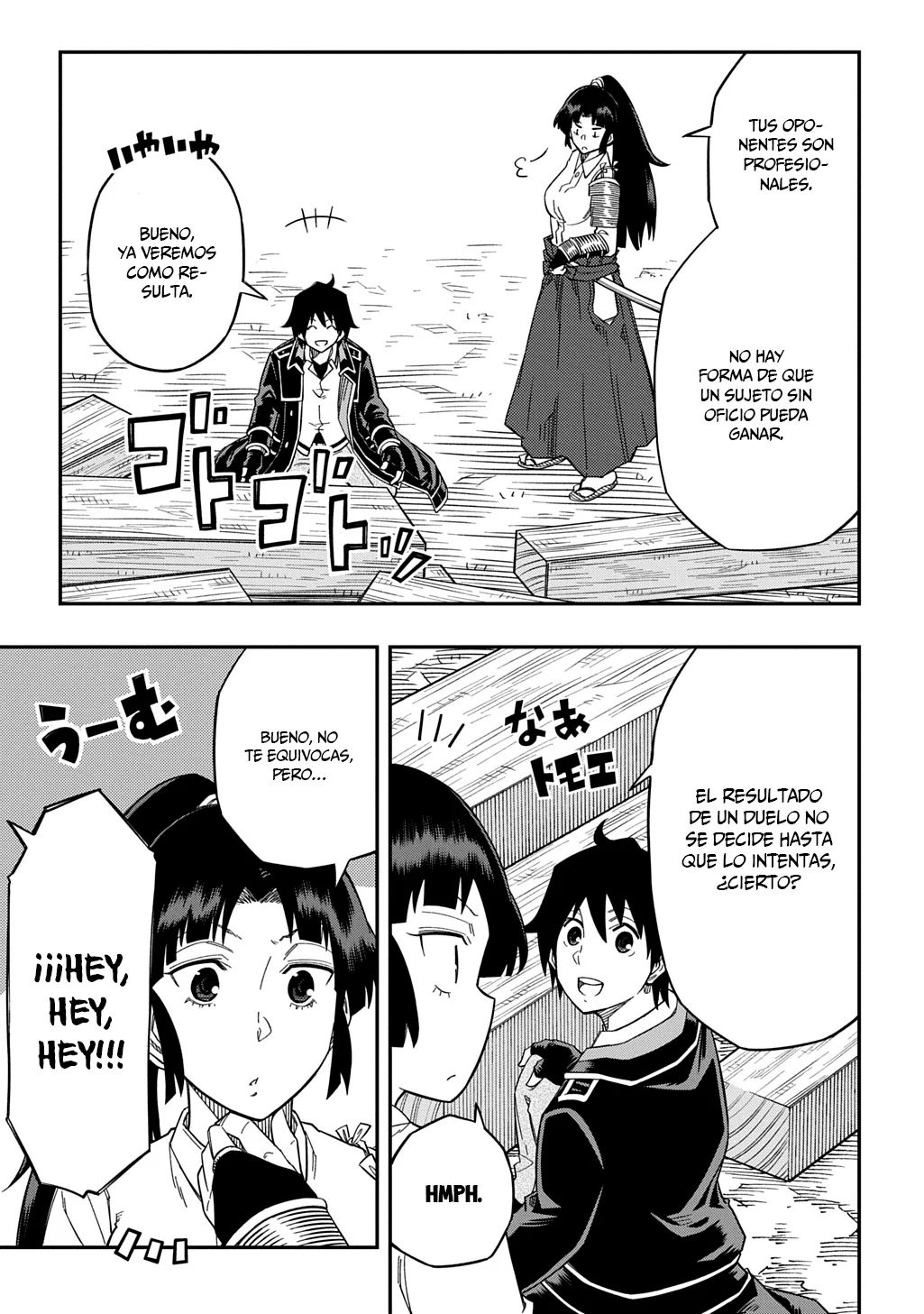 Kiyoubinbou, Jou wo Tateru – Kaitaku Gakuen no Rettousei na no ni, Joukyuu-shoku no Skill to Mahou ga Subete Tsukaemasu Capítulo 25 - Page 10