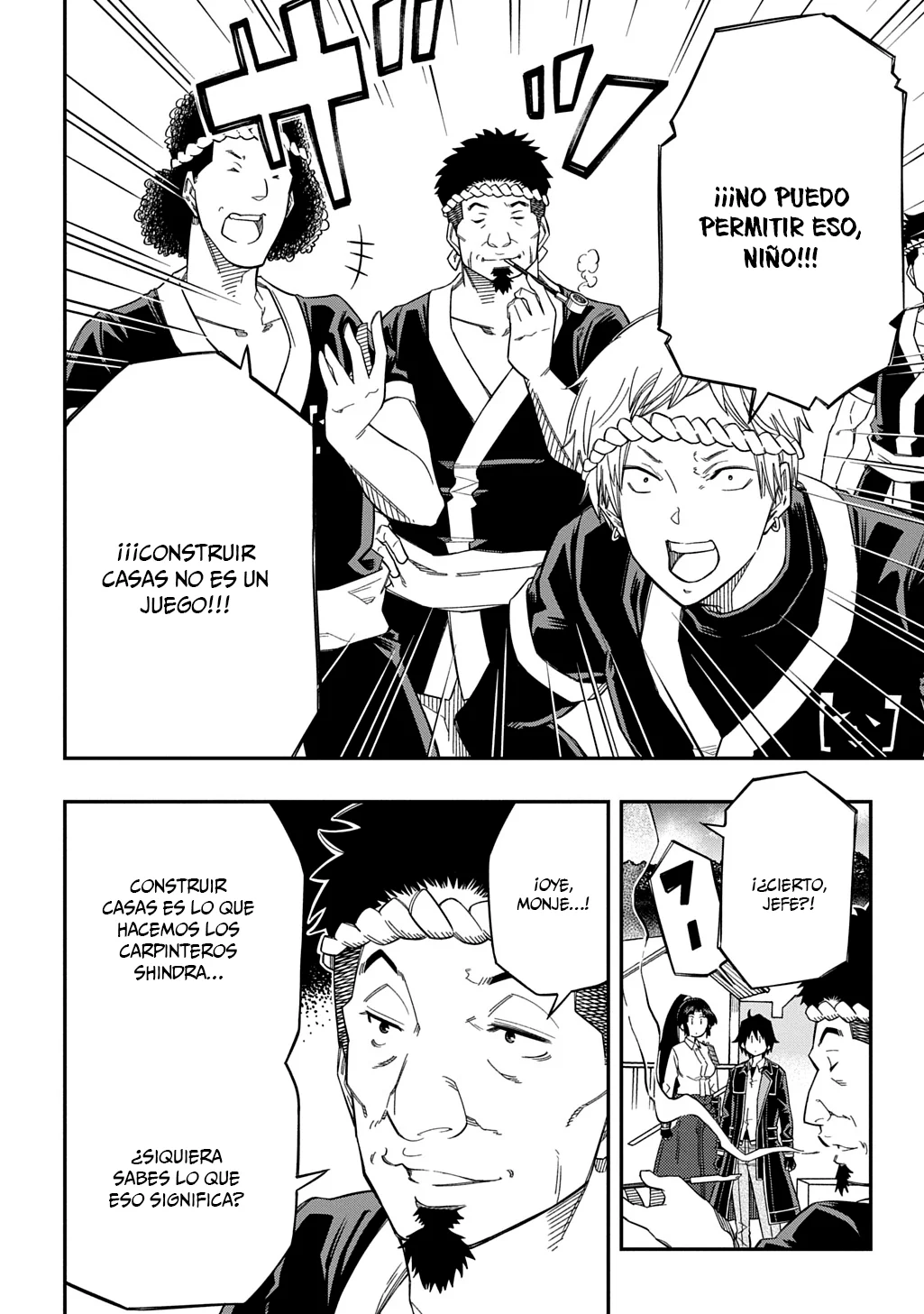 Kiyoubinbou, Jou wo Tateru – Kaitaku Gakuen no Rettousei na no ni, Joukyuu-shoku no Skill to Mahou ga Subete Tsukaemasu Capítulo 25 - Page 11
